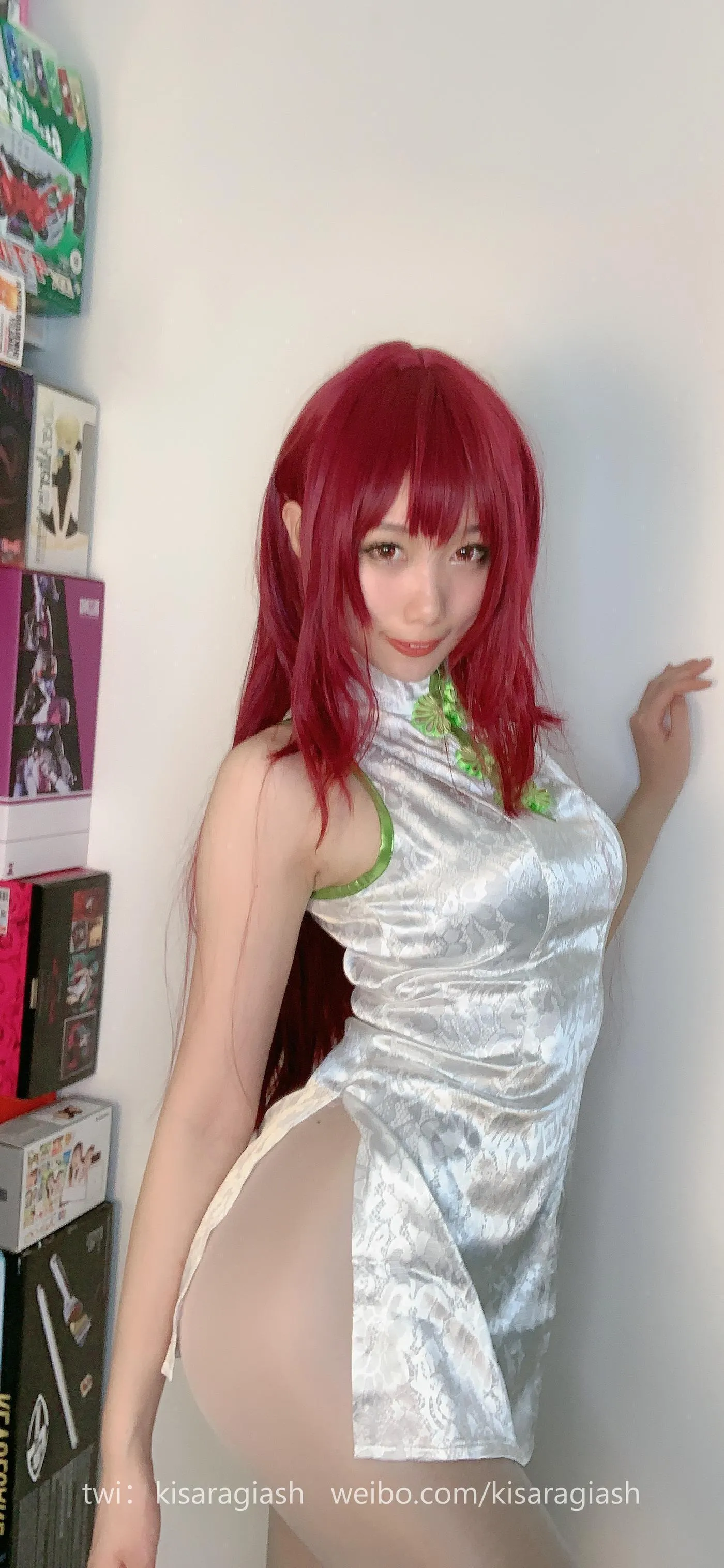 如月灰 – NO.20 斯卡哈旗袍 [120P]插图5