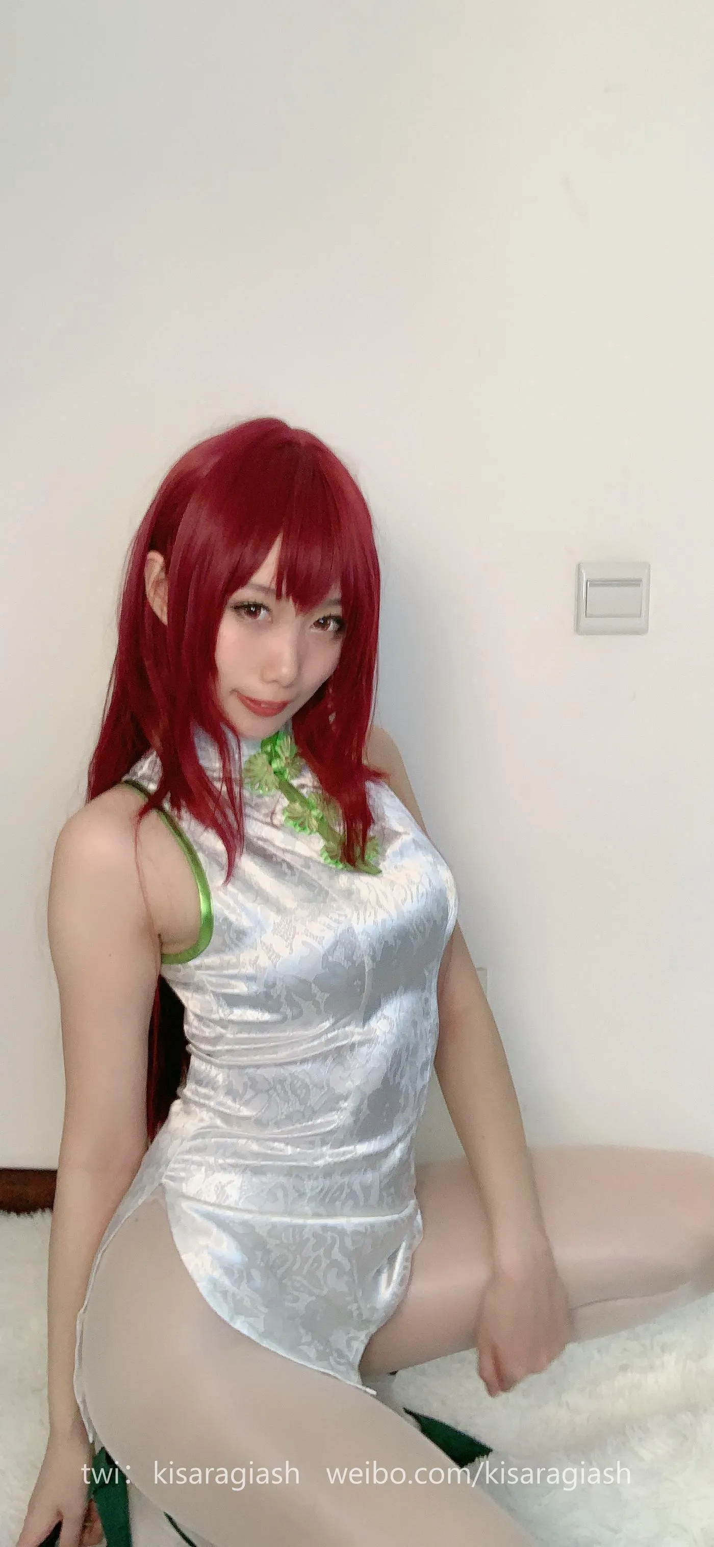 如月灰 – NO.20 斯卡哈旗袍 [120P]插图8