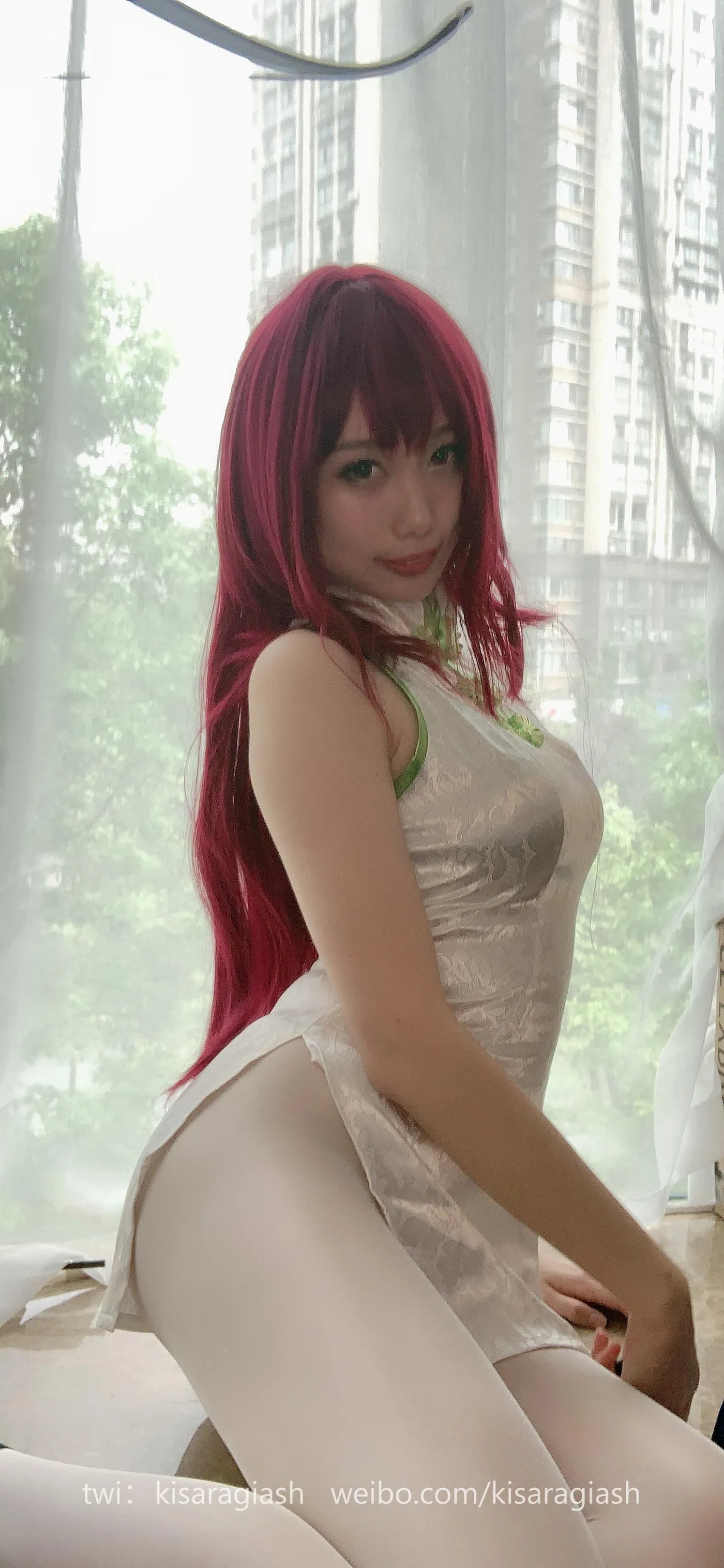 如月灰 – NO.20 斯卡哈旗袍 [120P]插图5