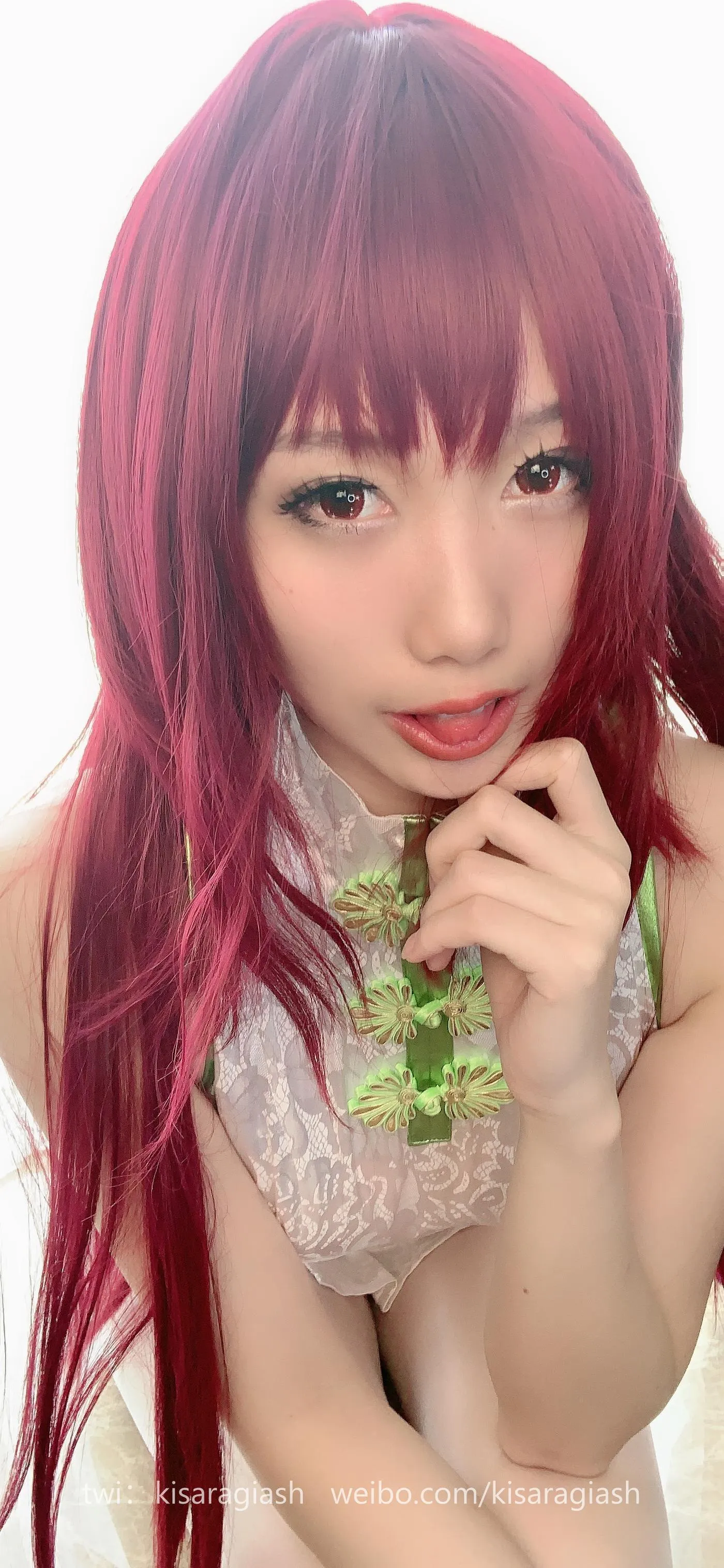 如月灰 – NO.20 斯卡哈旗袍 [120P]插图7