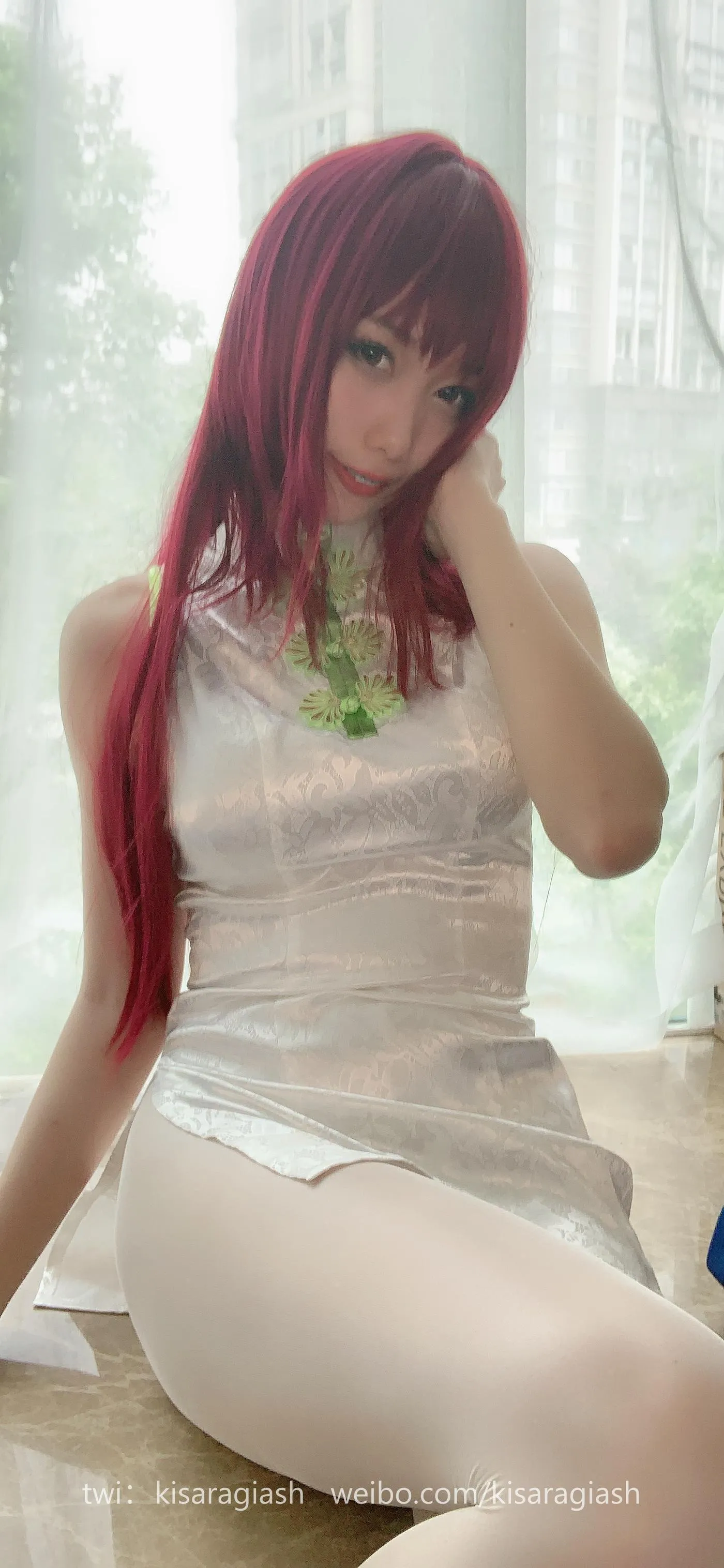 如月灰 – NO.20 斯卡哈旗袍 [120P]插图8