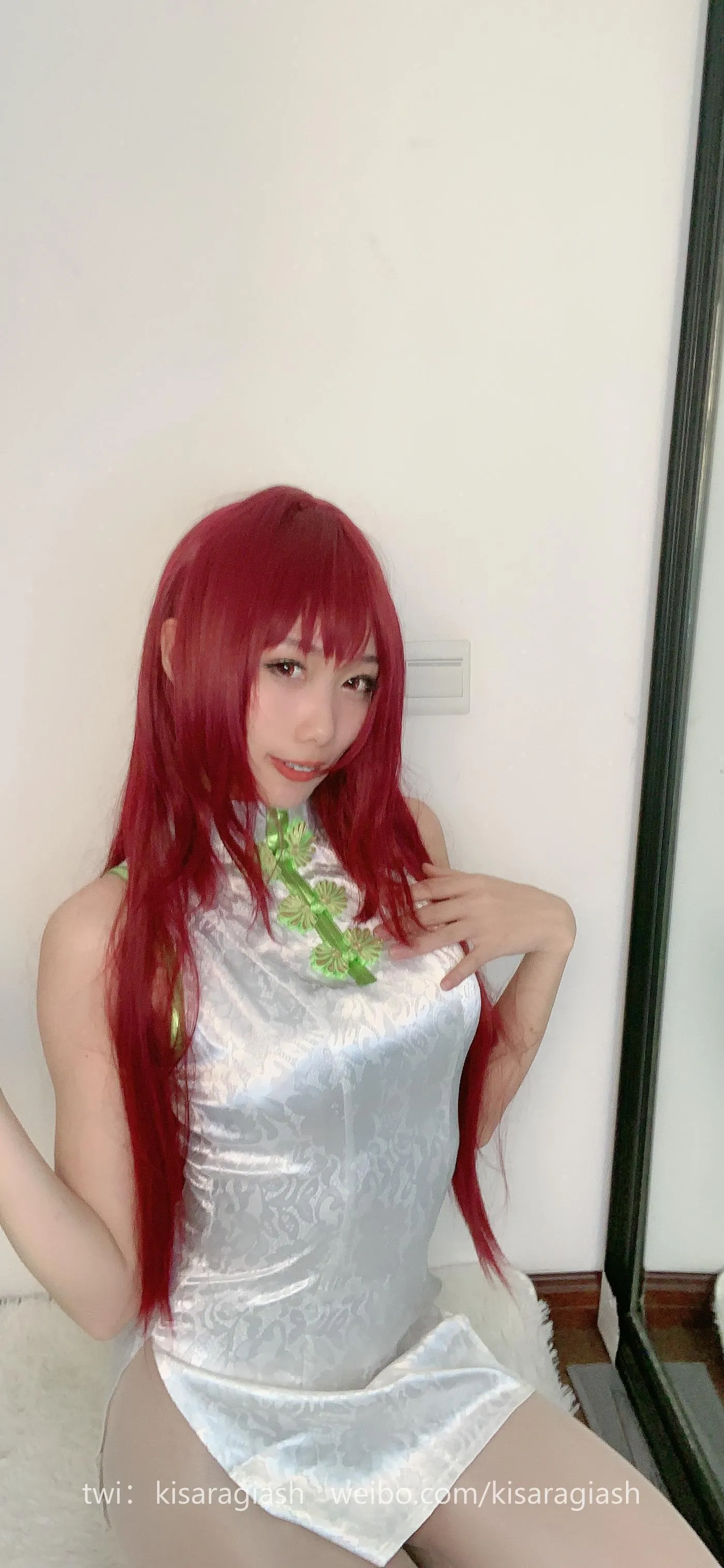 如月灰 – NO.20 斯卡哈旗袍 [120P]插图9