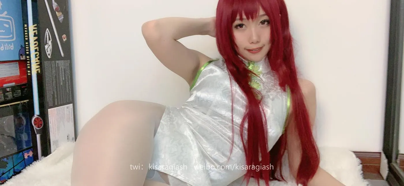 如月灰 – NO.20 斯卡哈旗袍 [120P]插图1