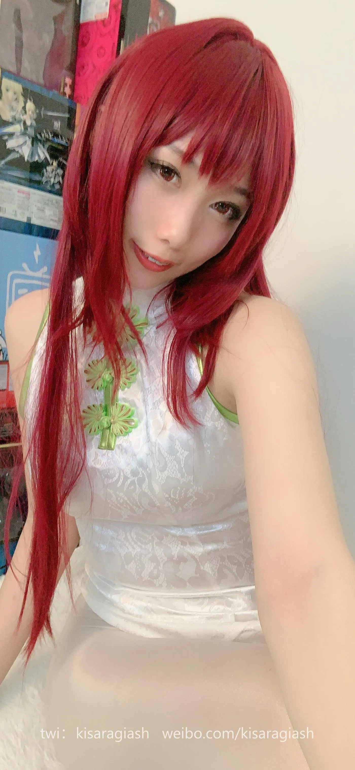 如月灰 – NO.20 斯卡哈旗袍 [120P]插图5