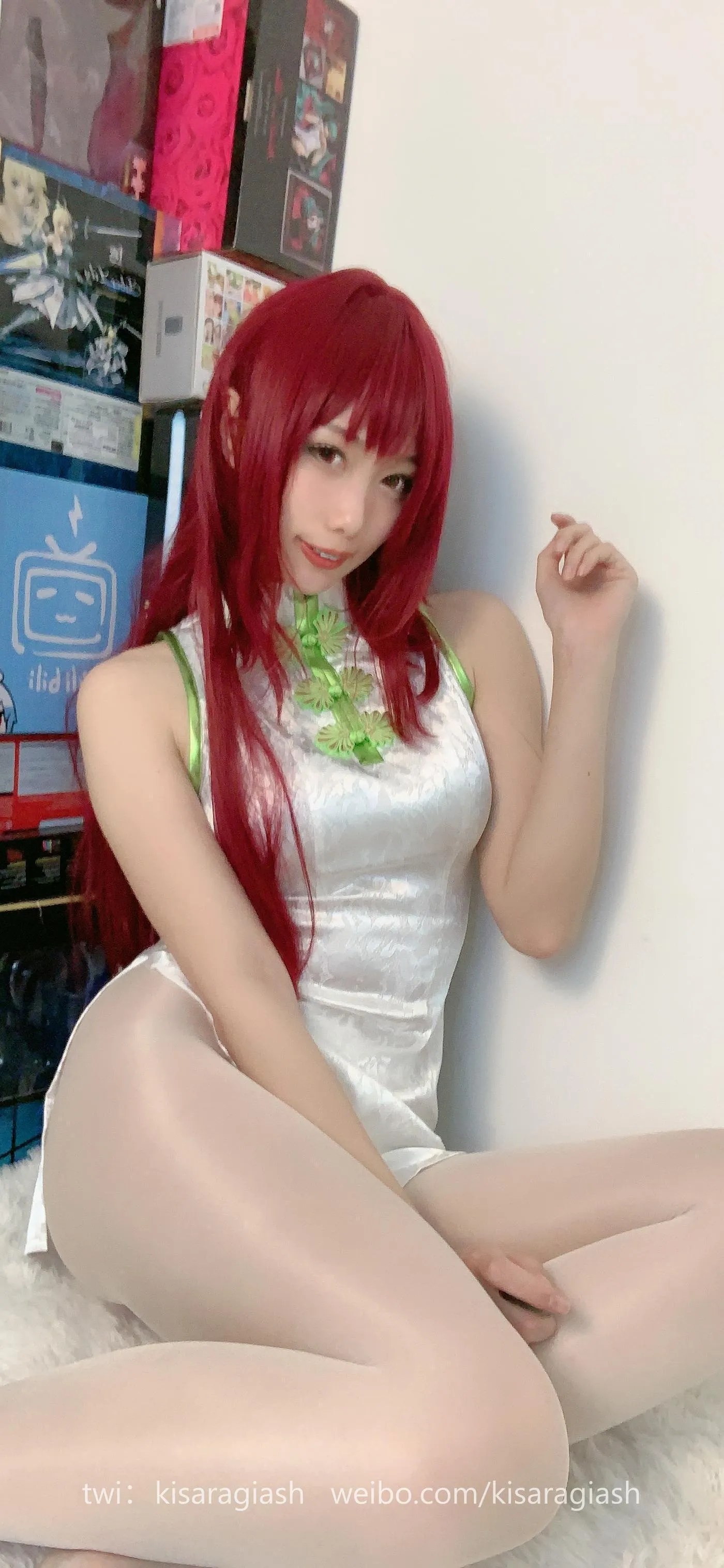 如月灰 – NO.20 斯卡哈旗袍 [120P]插图7