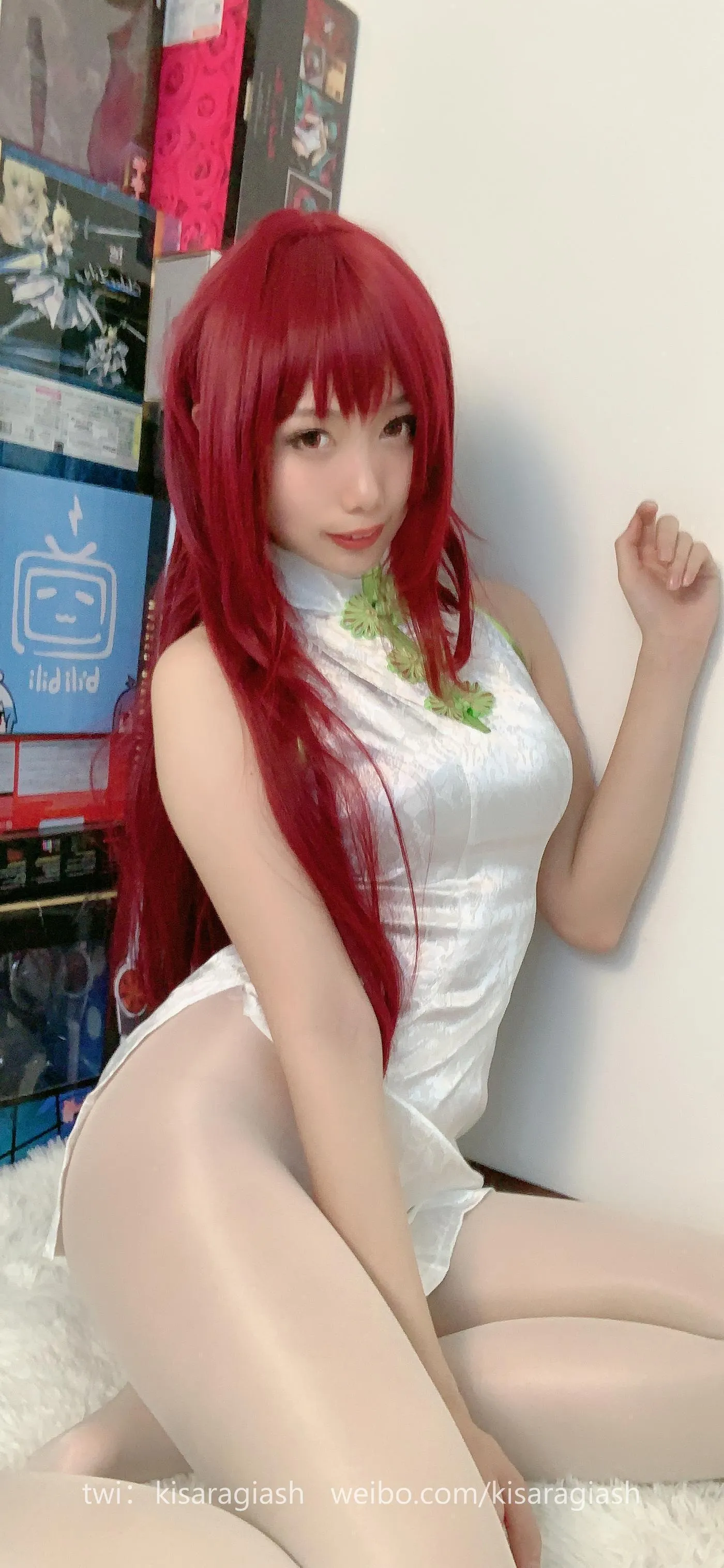 如月灰 – NO.20 斯卡哈旗袍 [120P]插图8
