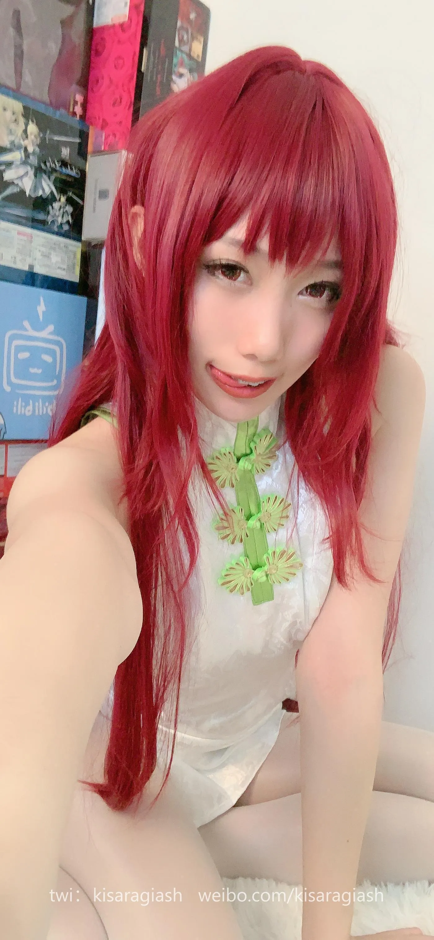 如月灰 – NO.20 斯卡哈旗袍 [120P]插图9