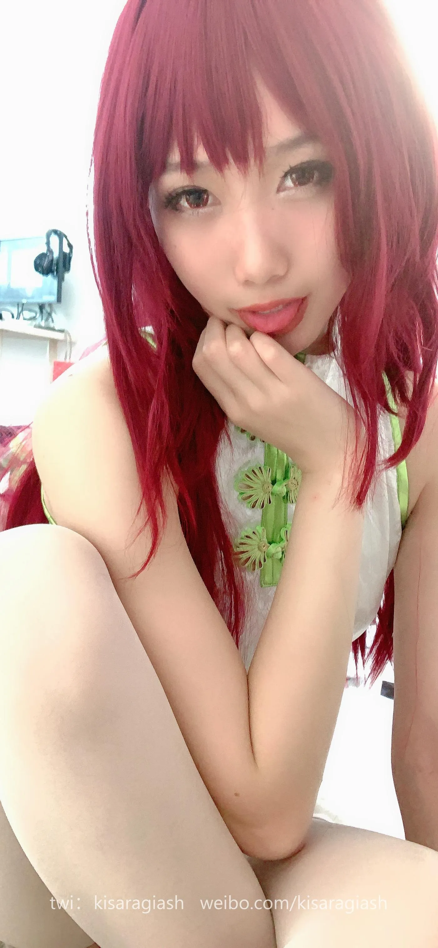 如月灰 – NO.20 斯卡哈旗袍 [120P]插图