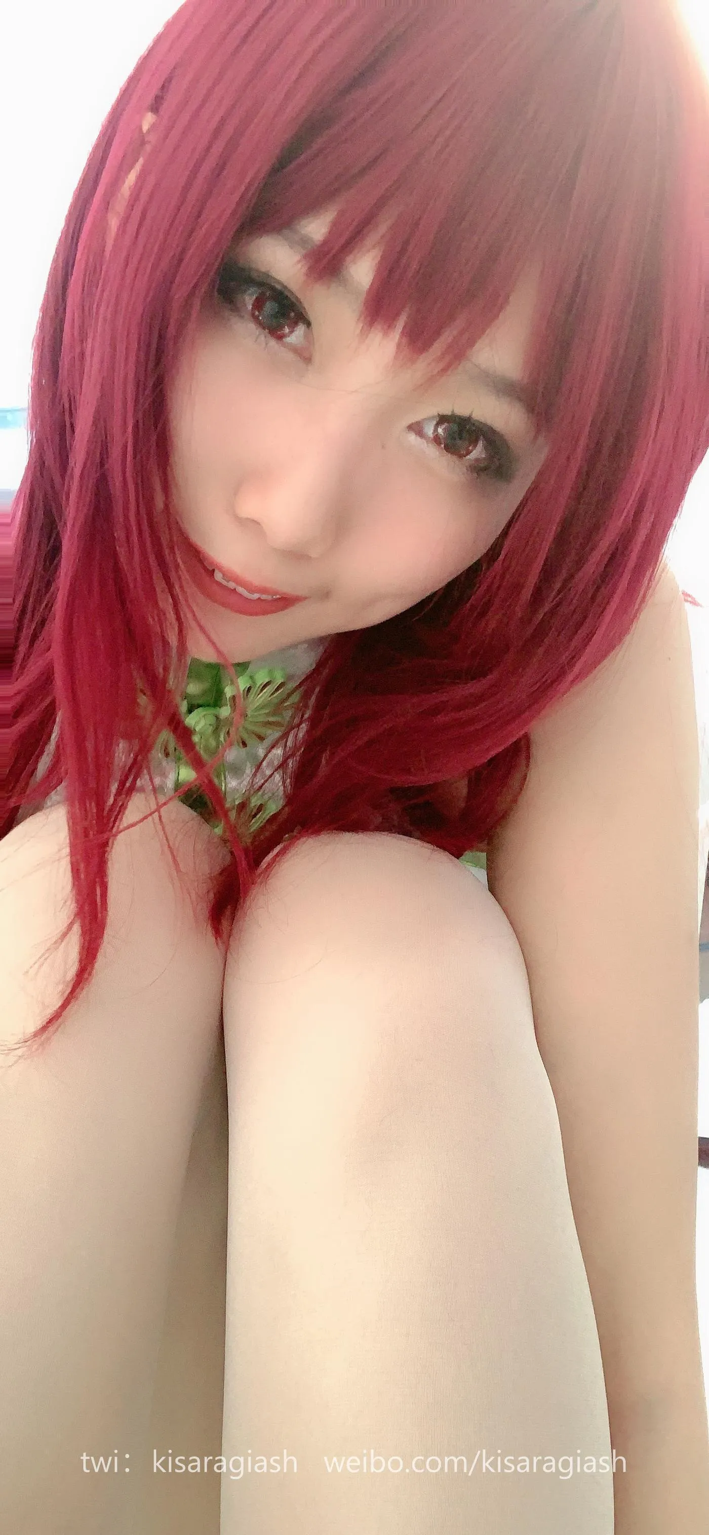 如月灰 – NO.20 斯卡哈旗袍 [120P]插图2