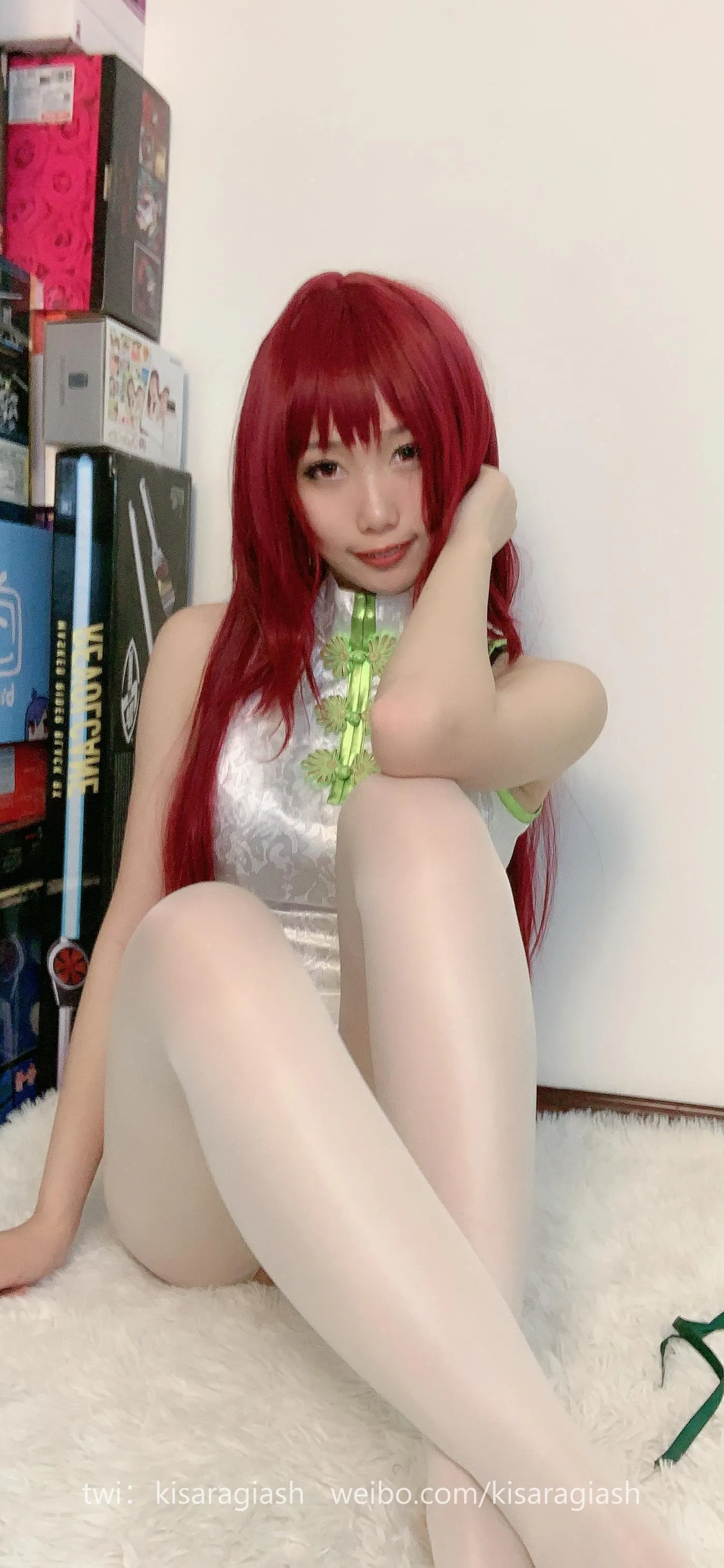 如月灰 – NO.20 斯卡哈旗袍 [120P]插图3
