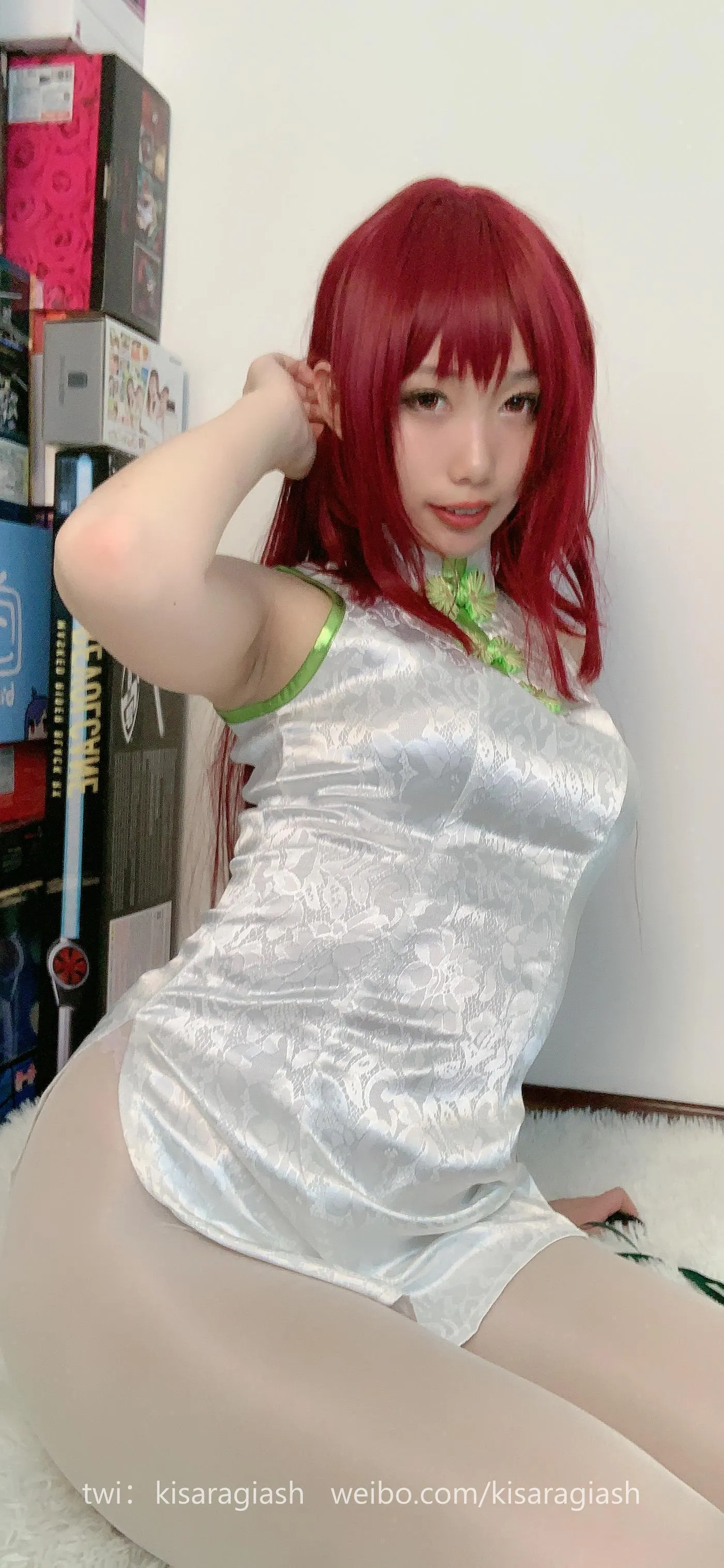 如月灰 – NO.20 斯卡哈旗袍 [120P]插图7