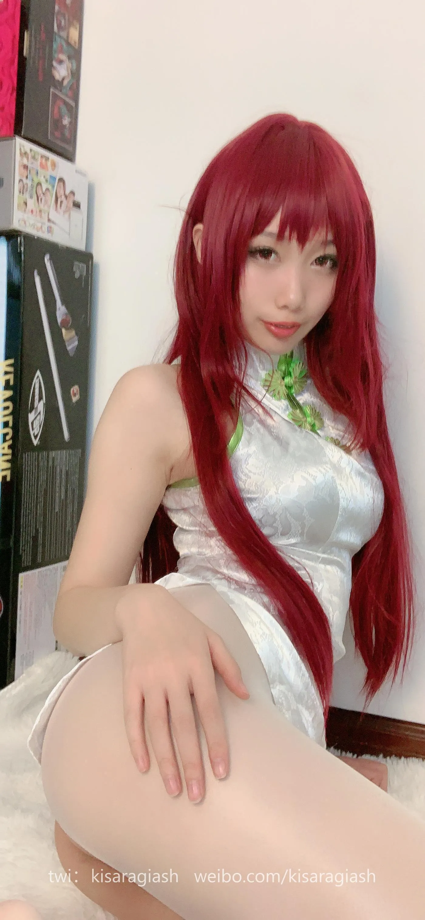 如月灰 – NO.20 斯卡哈旗袍 [120P]插图8