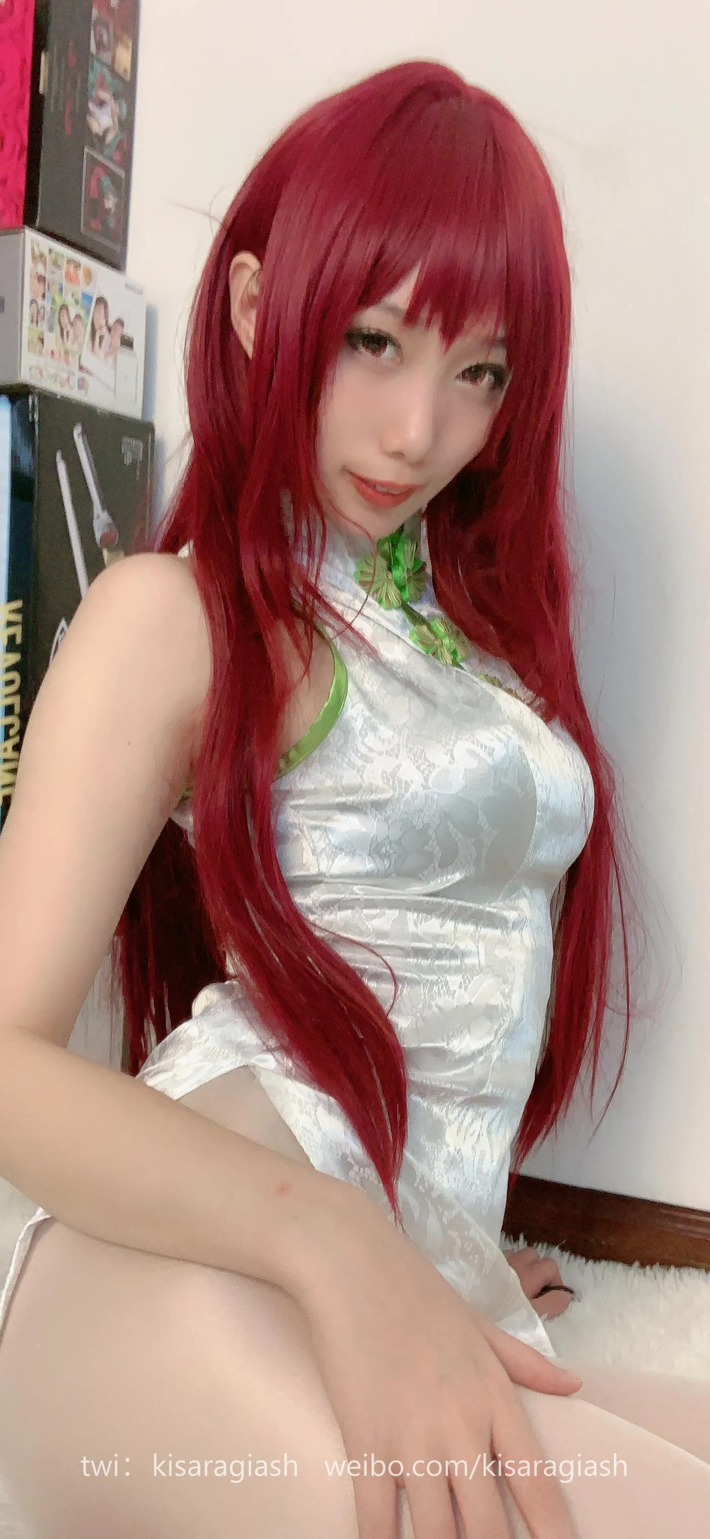 如月灰 – NO.20 斯卡哈旗袍 [120P]插图9