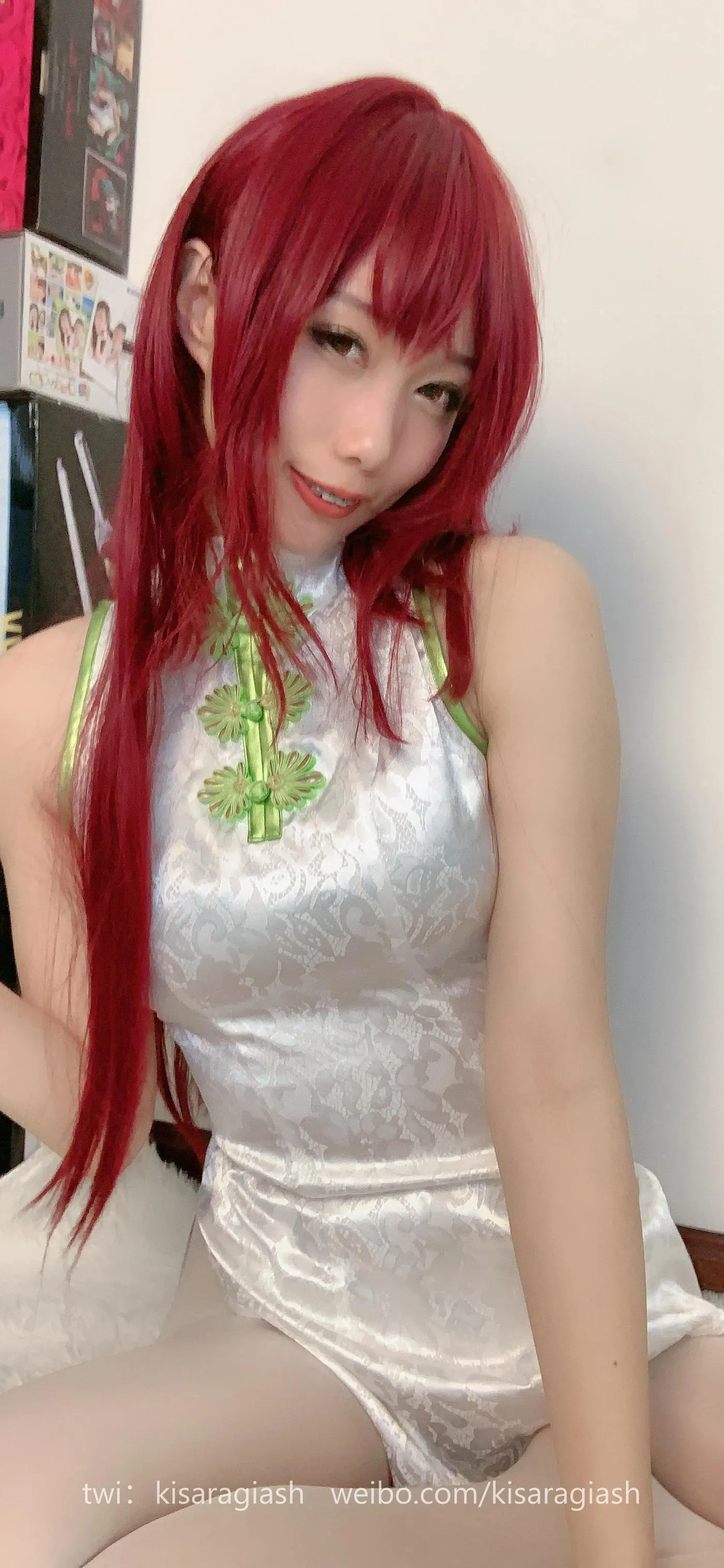 如月灰 – NO.20 斯卡哈旗袍 [120P]插图