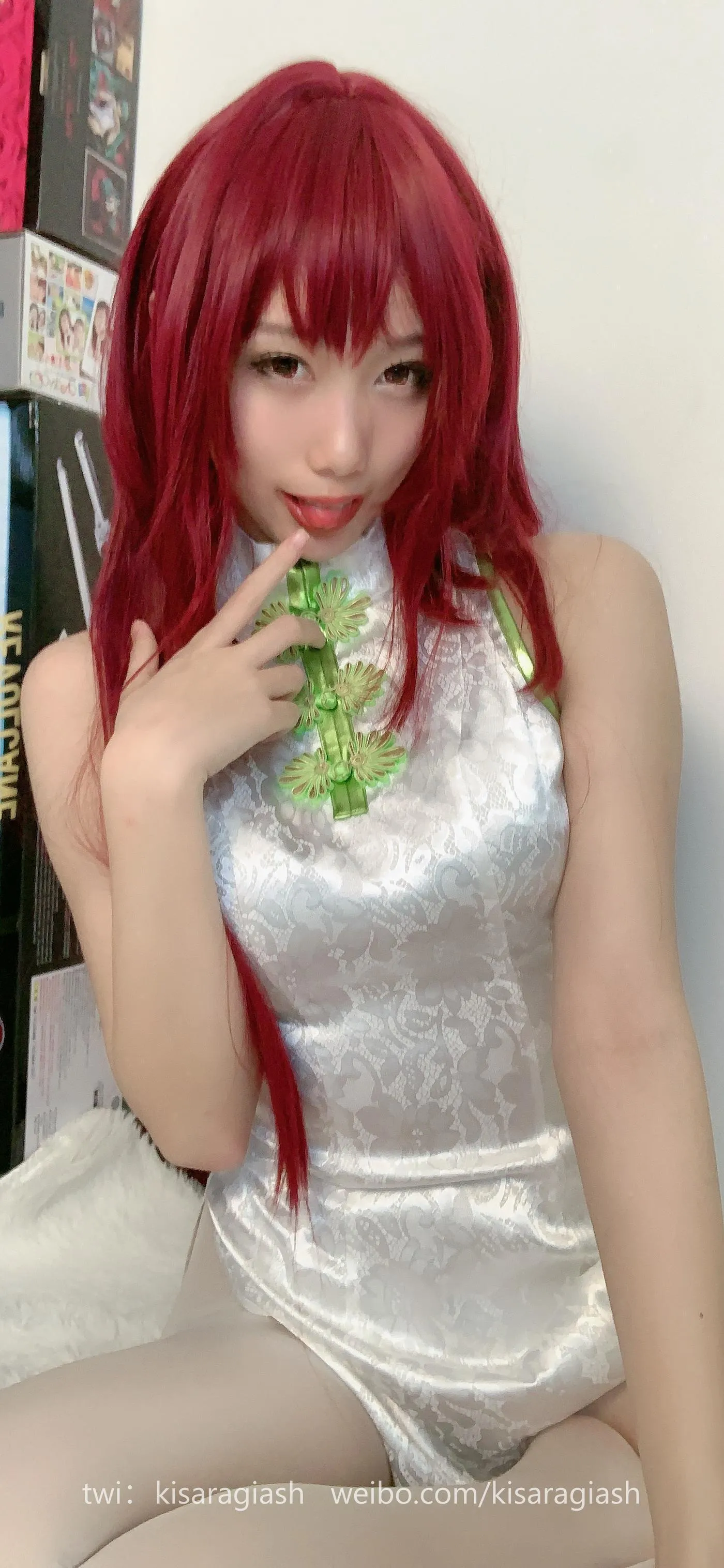 如月灰 – NO.20 斯卡哈旗袍 [120P]插图1