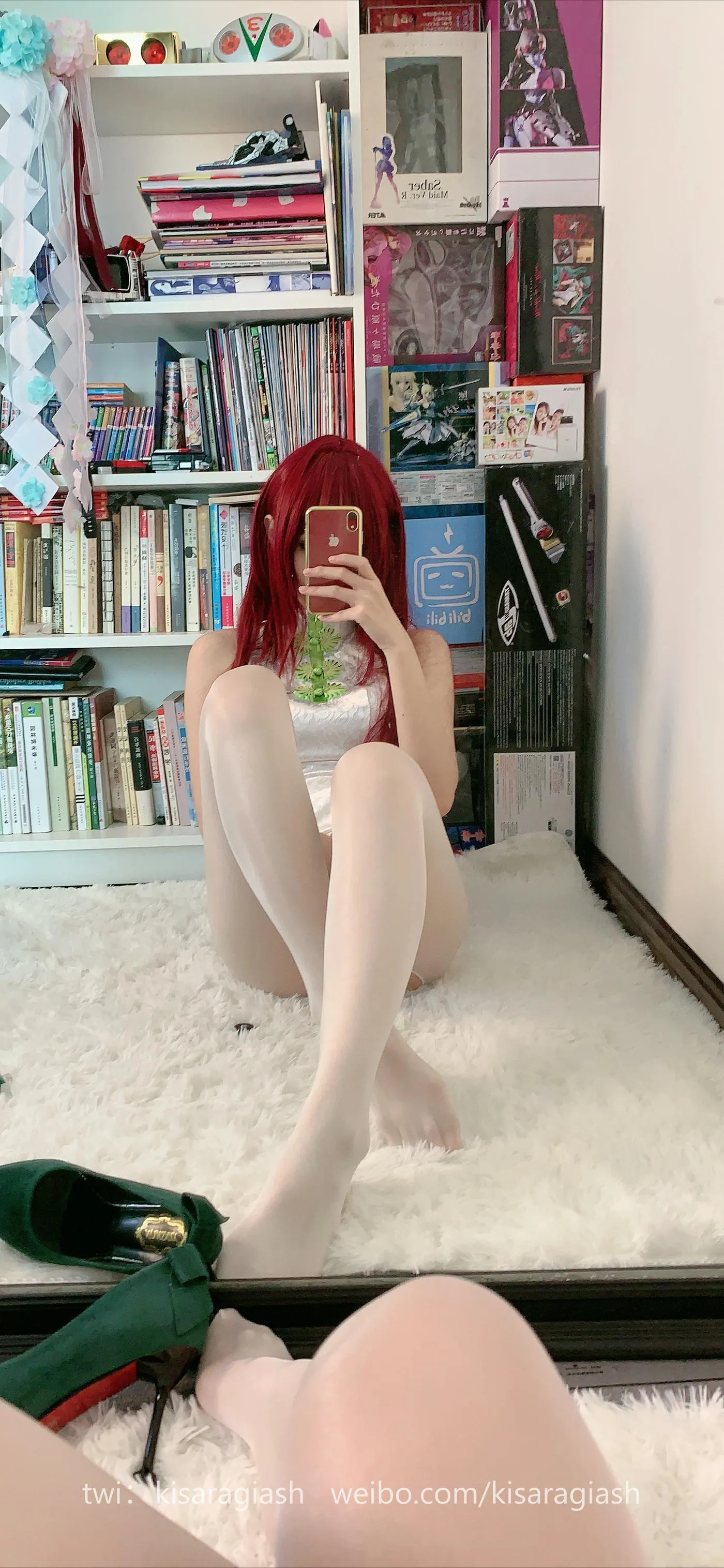 如月灰 – NO.20 斯卡哈旗袍 [120P]插图5