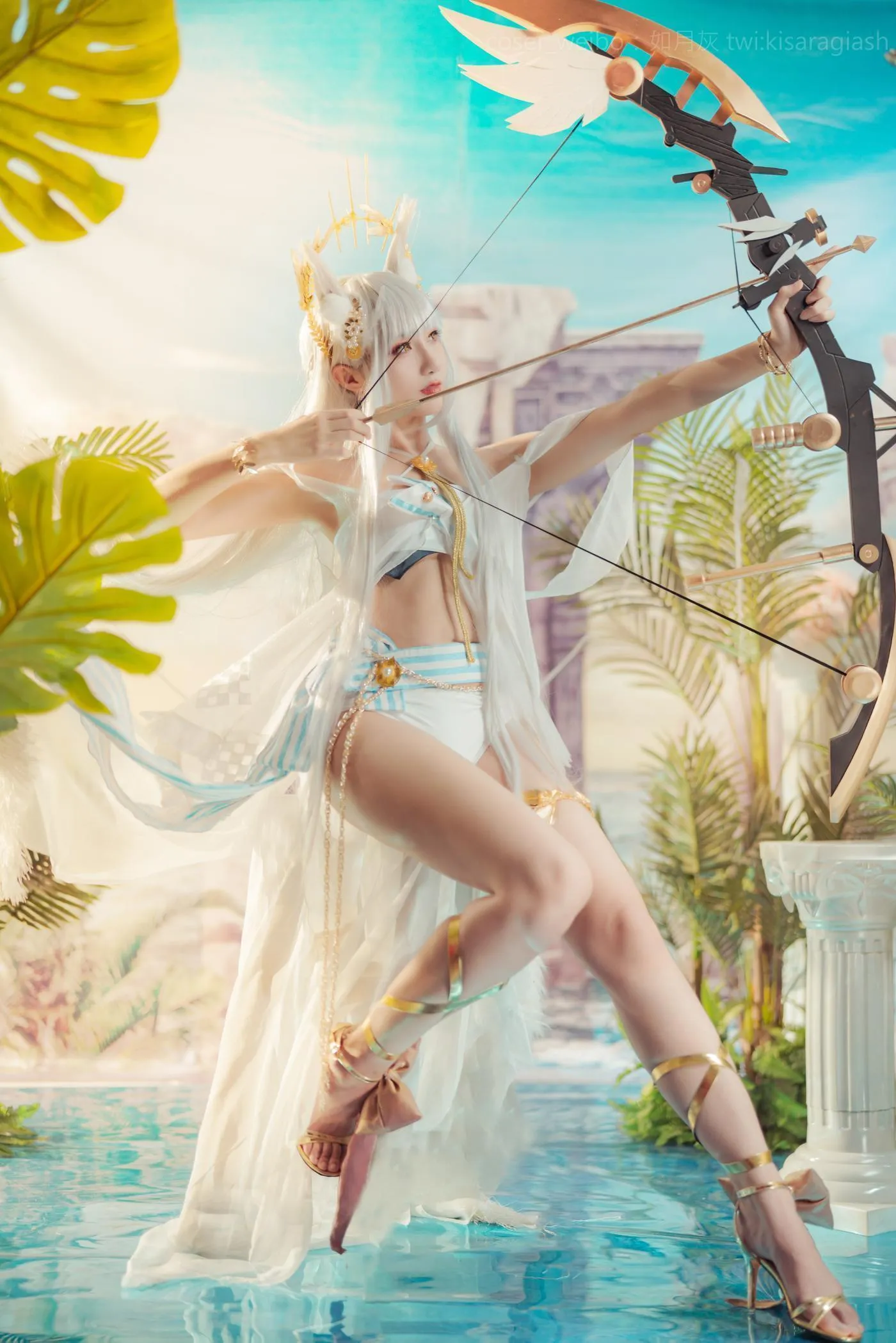 如月灰 – NO.21 Platinum ARK [17P]插图5