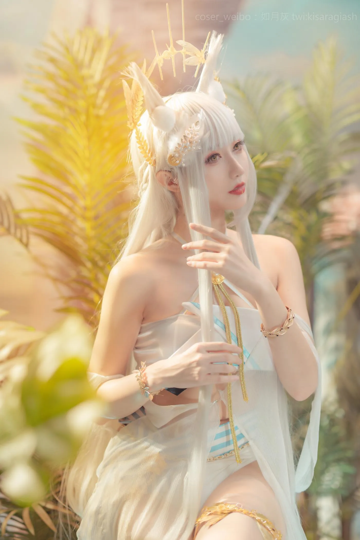 如月灰 – NO.21 Platinum ARK [17P]插图8
