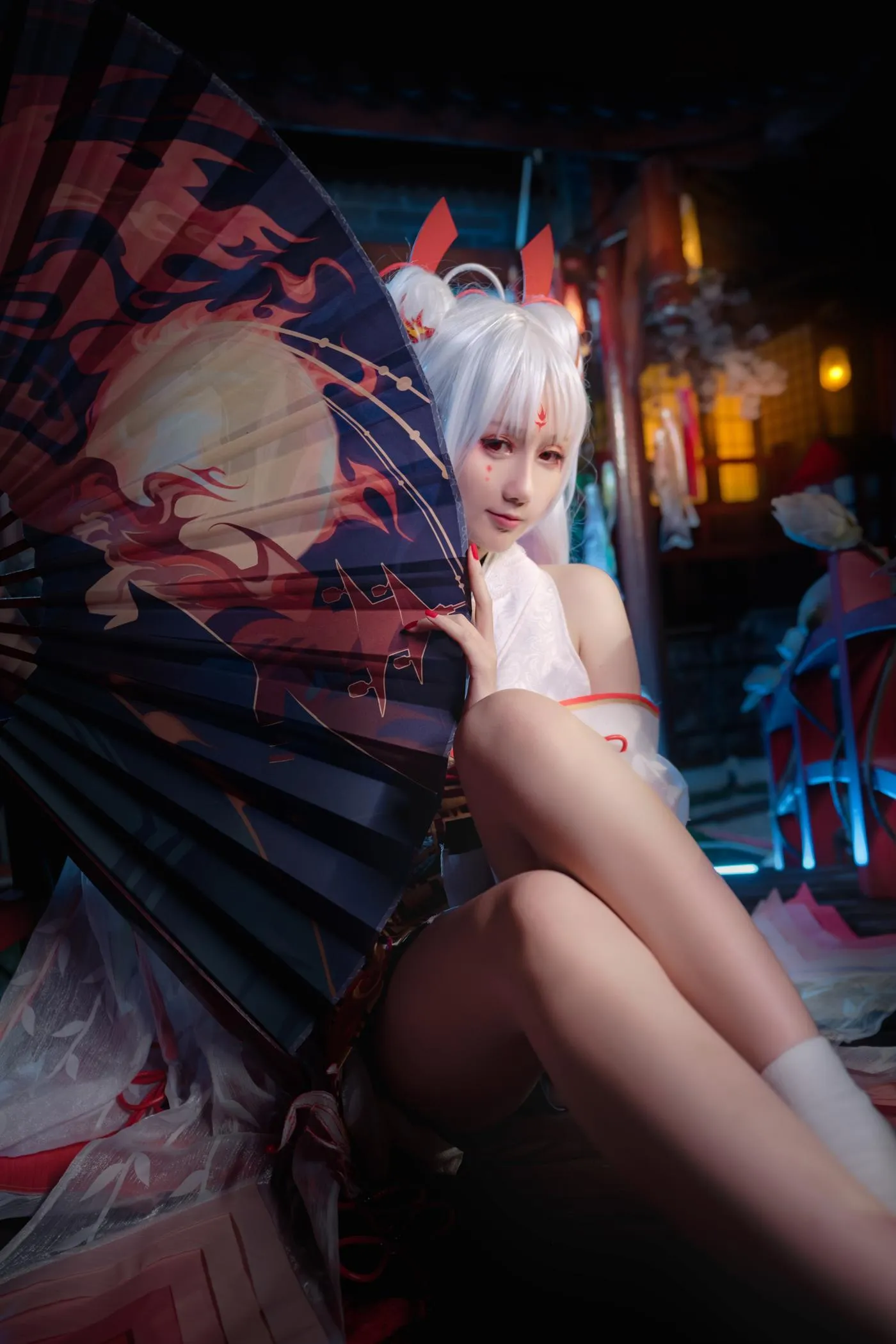 如月灰 – NO.27 阴阳师 不知火 [19P]插图8