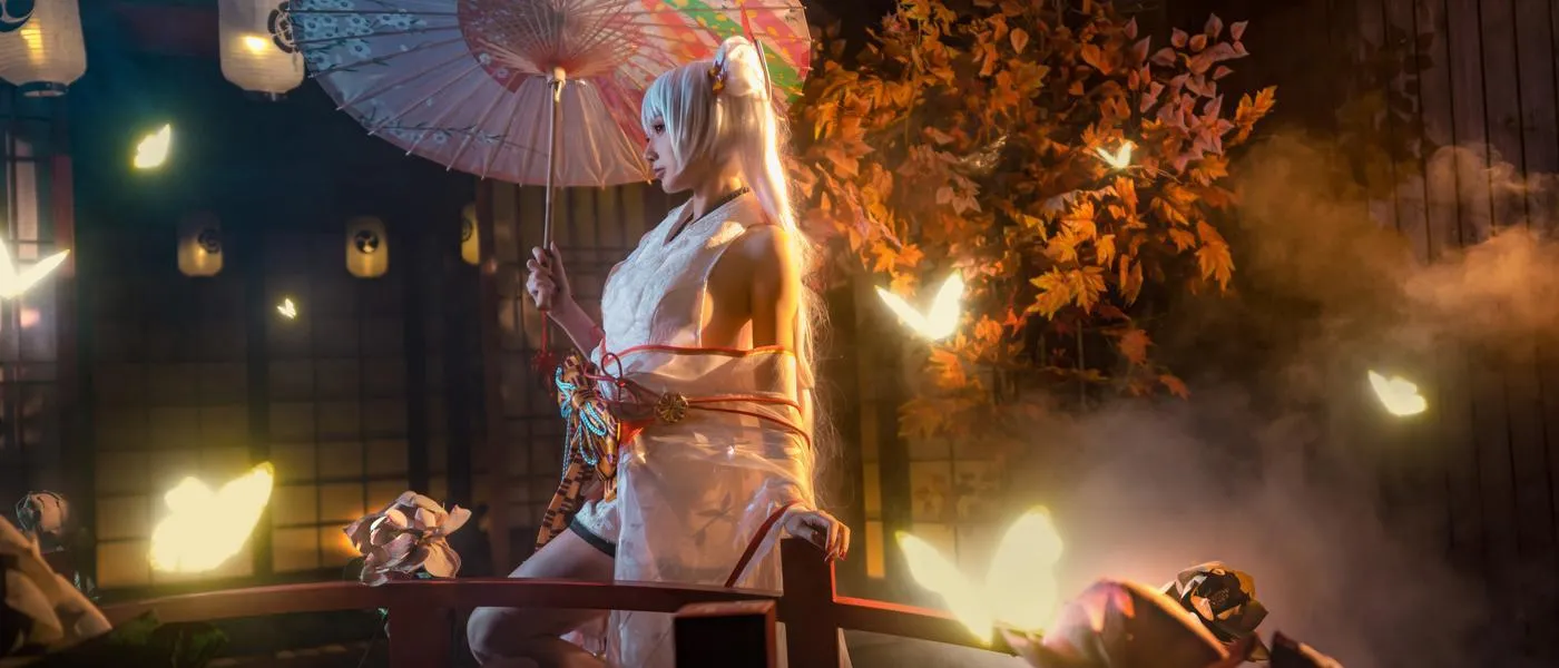 如月灰 – NO.27 阴阳师 不知火 [19P]插图2