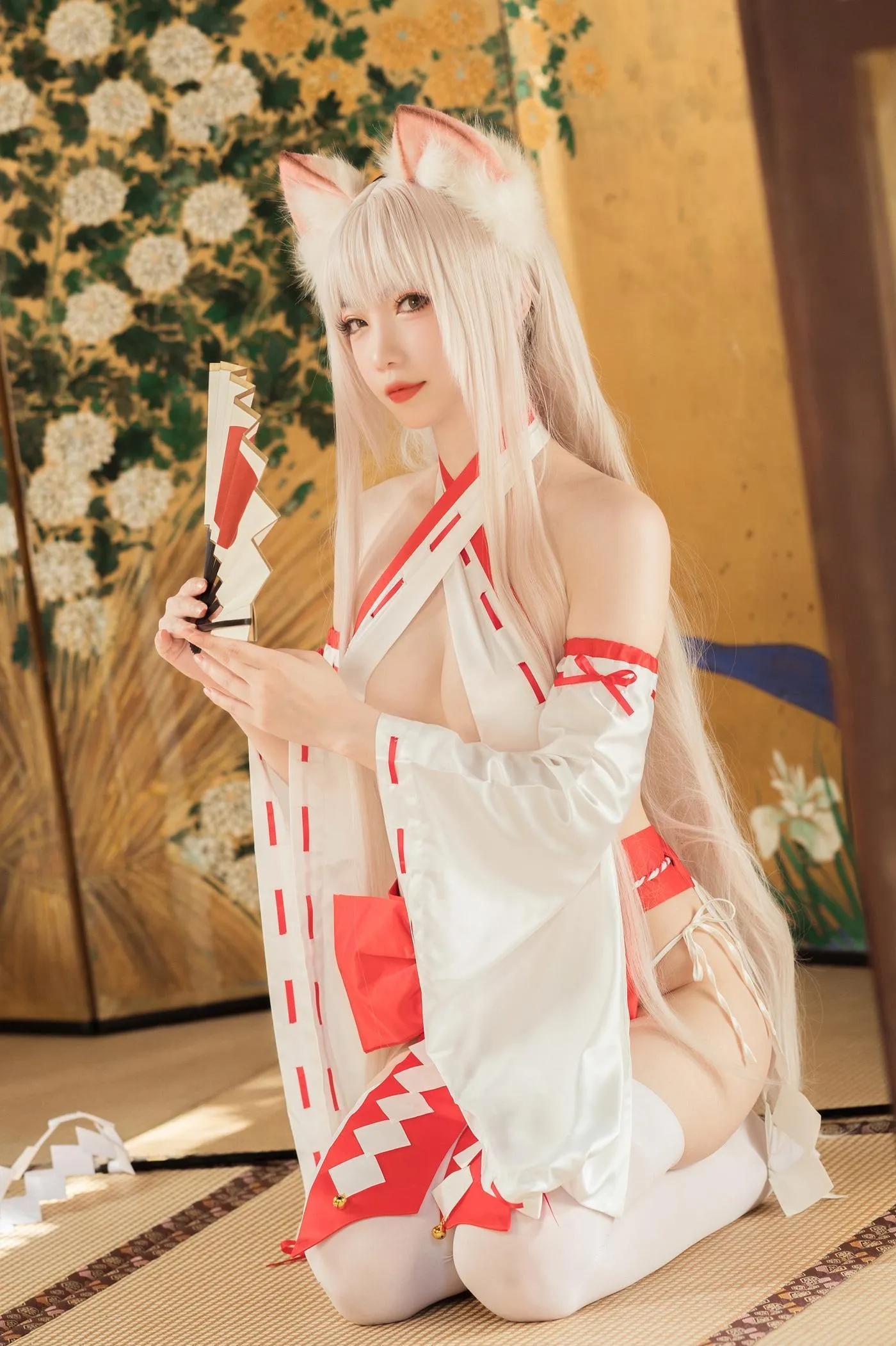 妖少you1 – NO.026 稻荷巫女 [15P]插图5