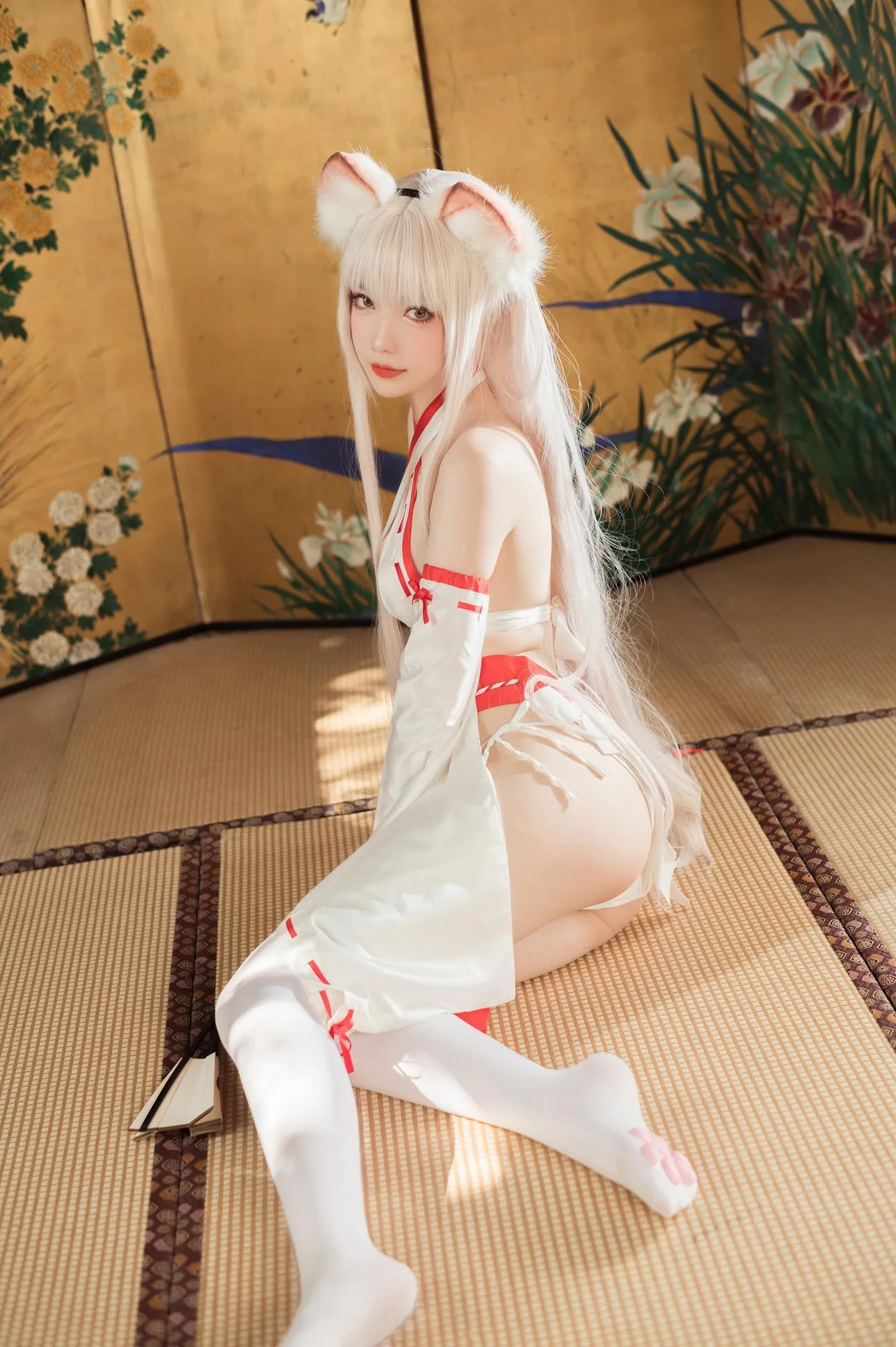 妖少you1 – NO.026 稻荷巫女 [15P]插图