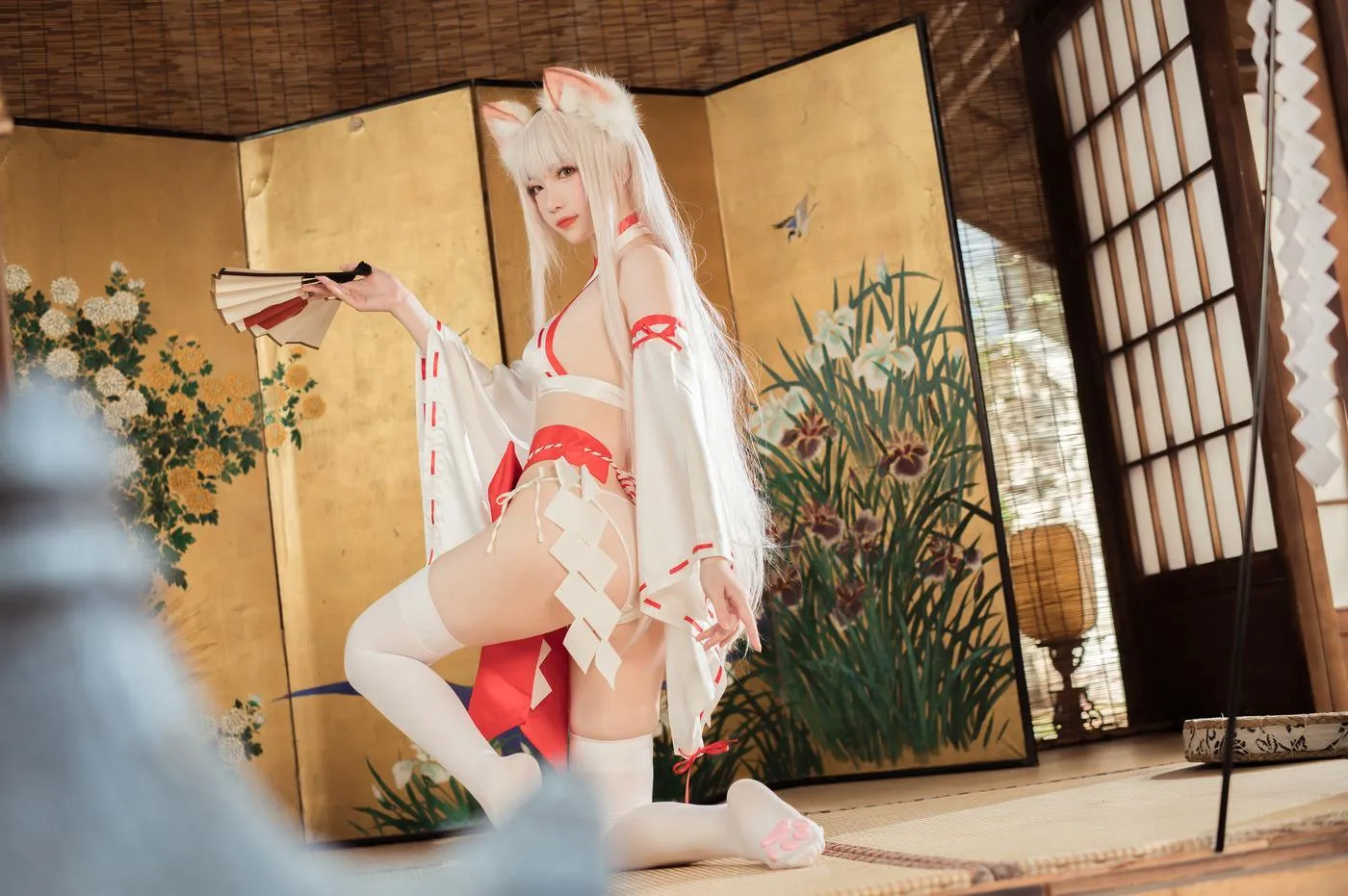 妖少you1 – NO.026 稻荷巫女 [15P]插图3
