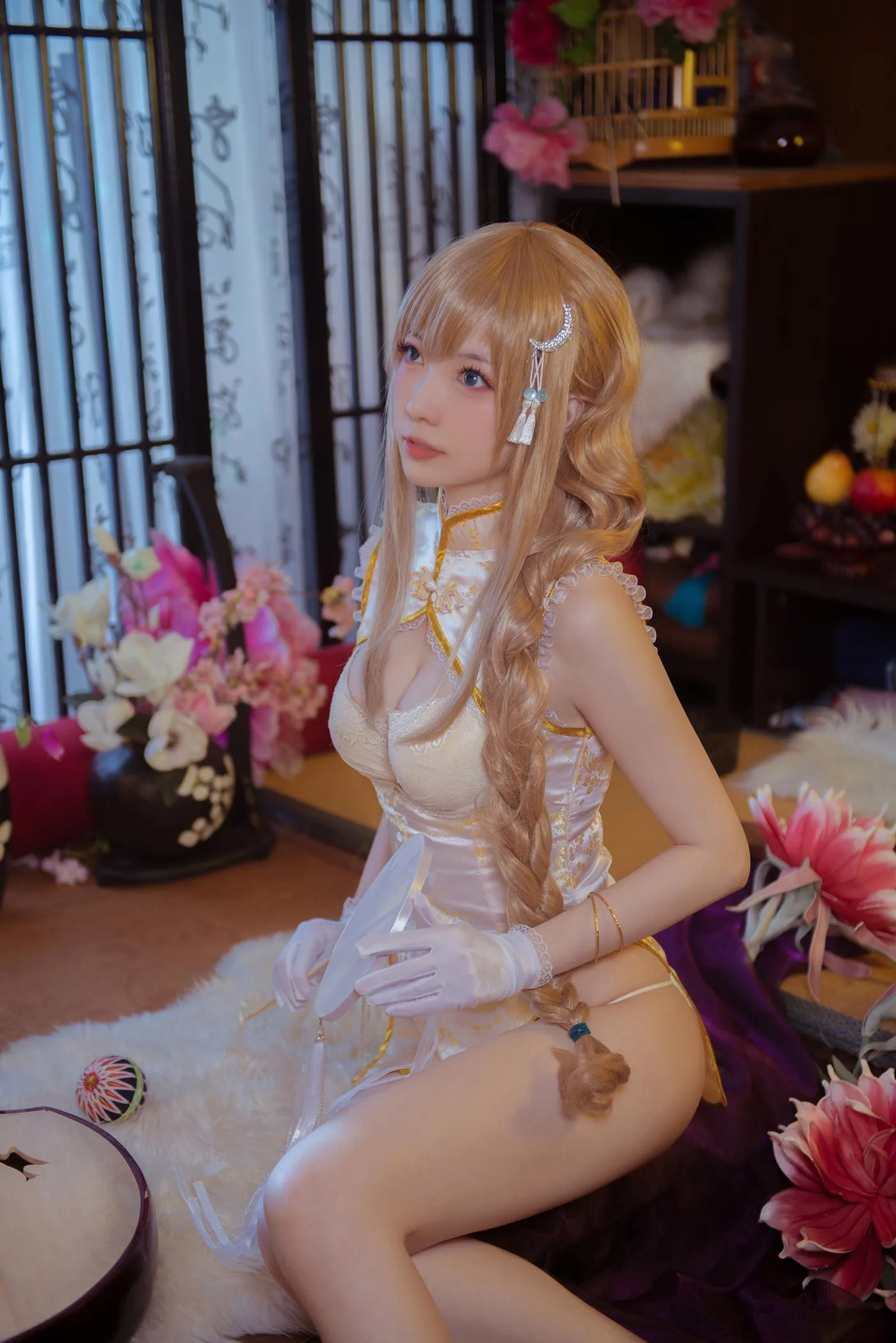 妖少you1 – NO.06 宝钗 [15P]插图5