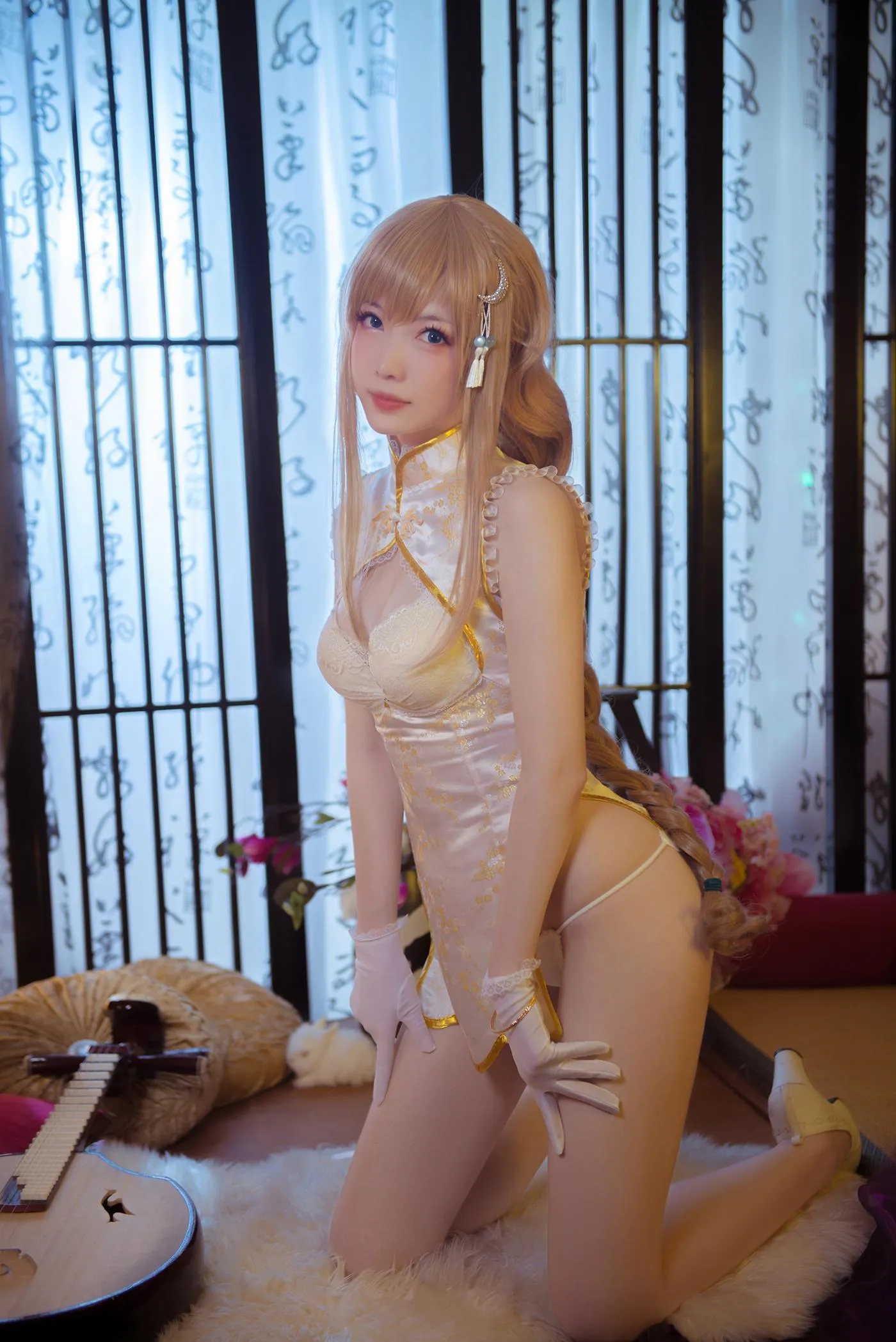 妖少you1 – NO.06 宝钗 [15P]插图8