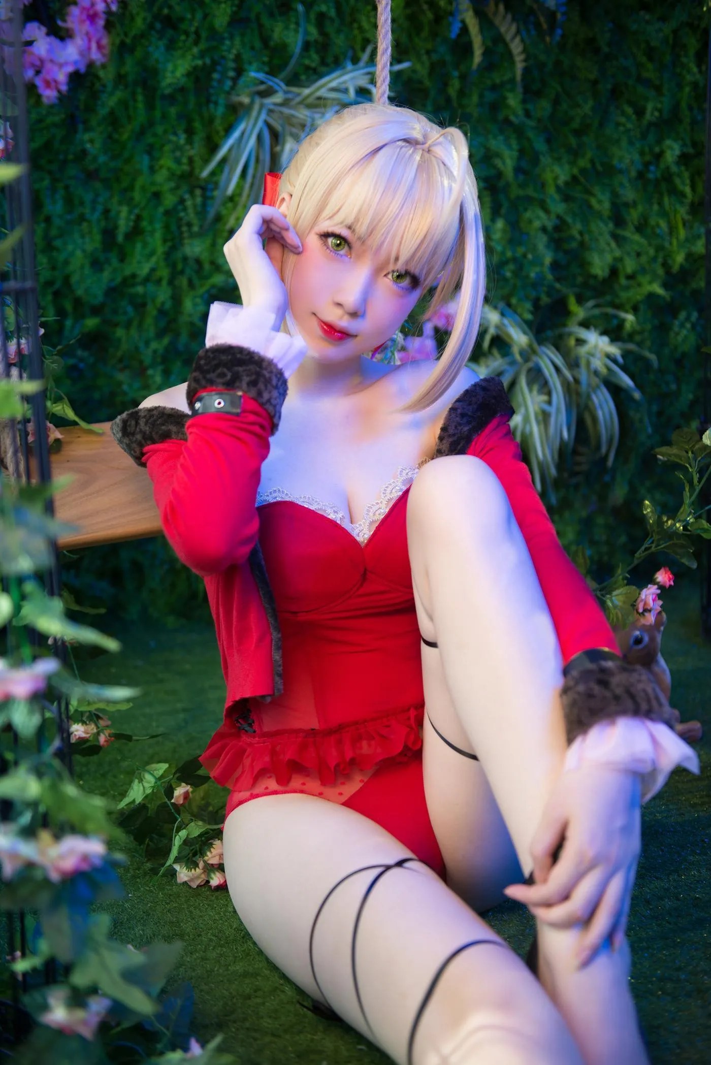 妖少you1 – NO.07 尼禄不夜蔷薇 [17P]插图5