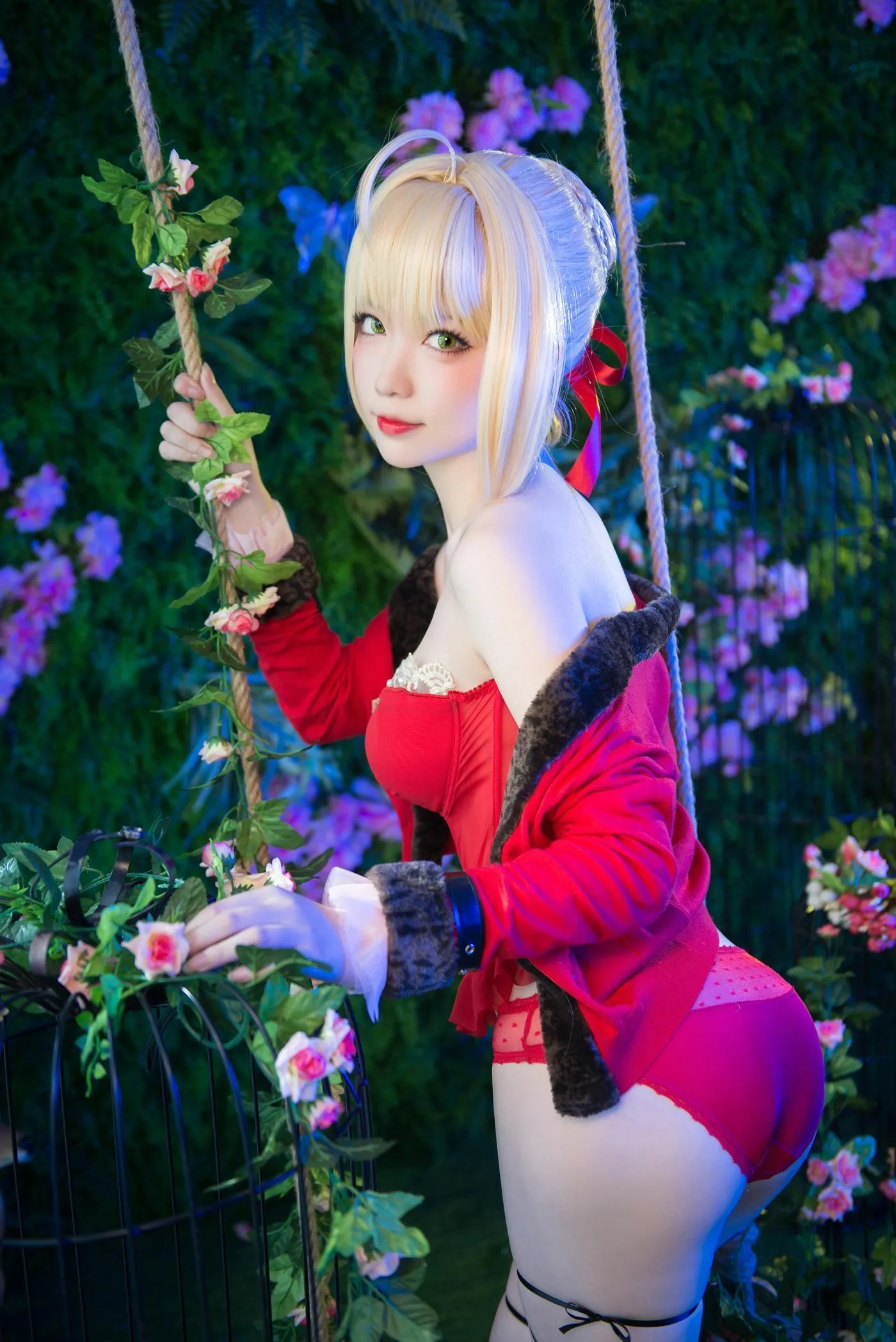 妖少you1 – NO.07 尼禄不夜蔷薇 [17P]插图6