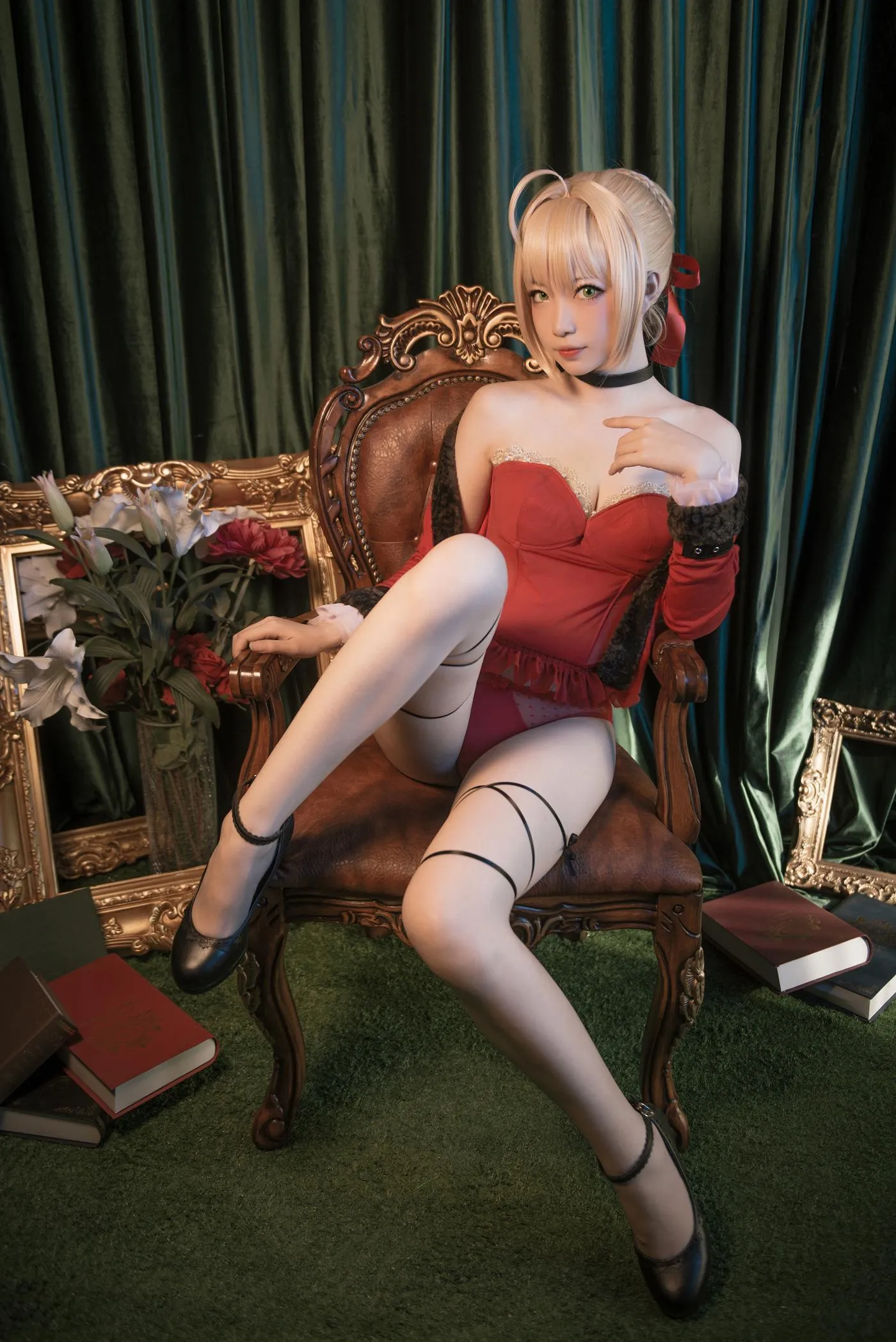 妖少you1 – NO.07 尼禄不夜蔷薇 [17P]插图9