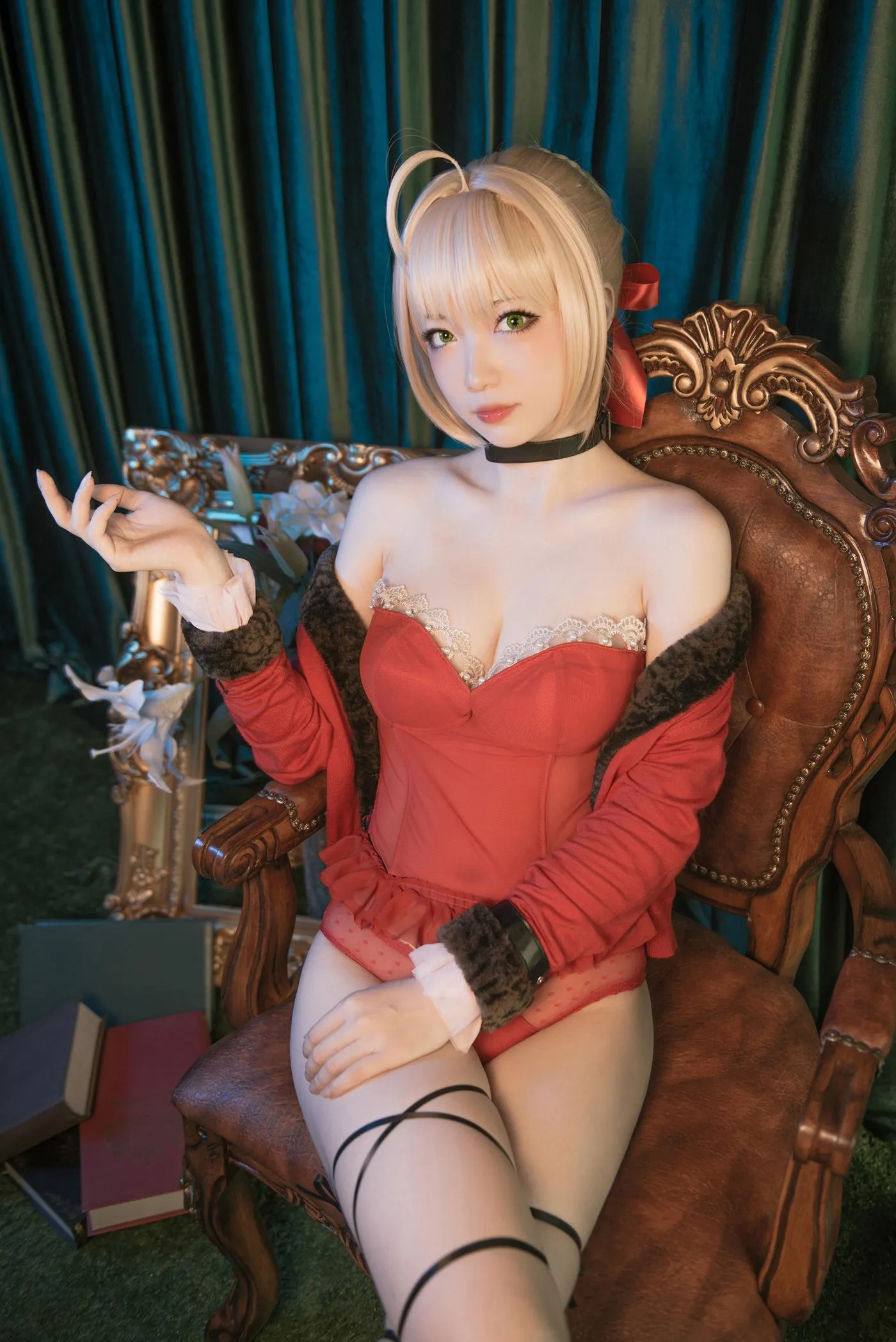 妖少you1 – NO.07 尼禄不夜蔷薇 [17P]插图3