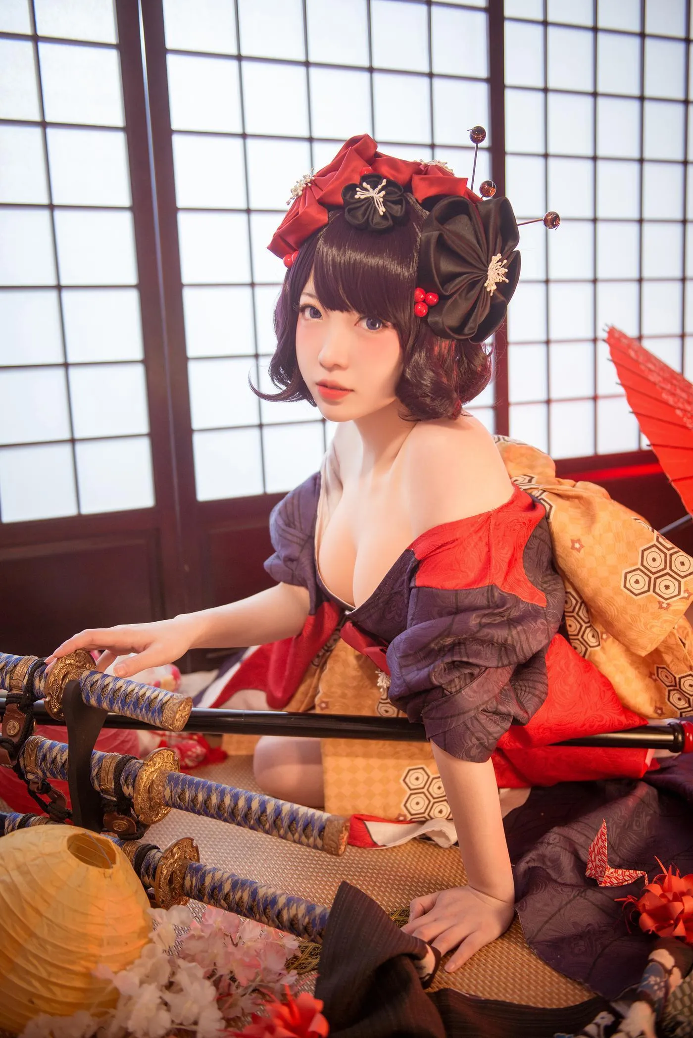 妖少you1 – NO.18 葛饰北斋 [9P]插图6