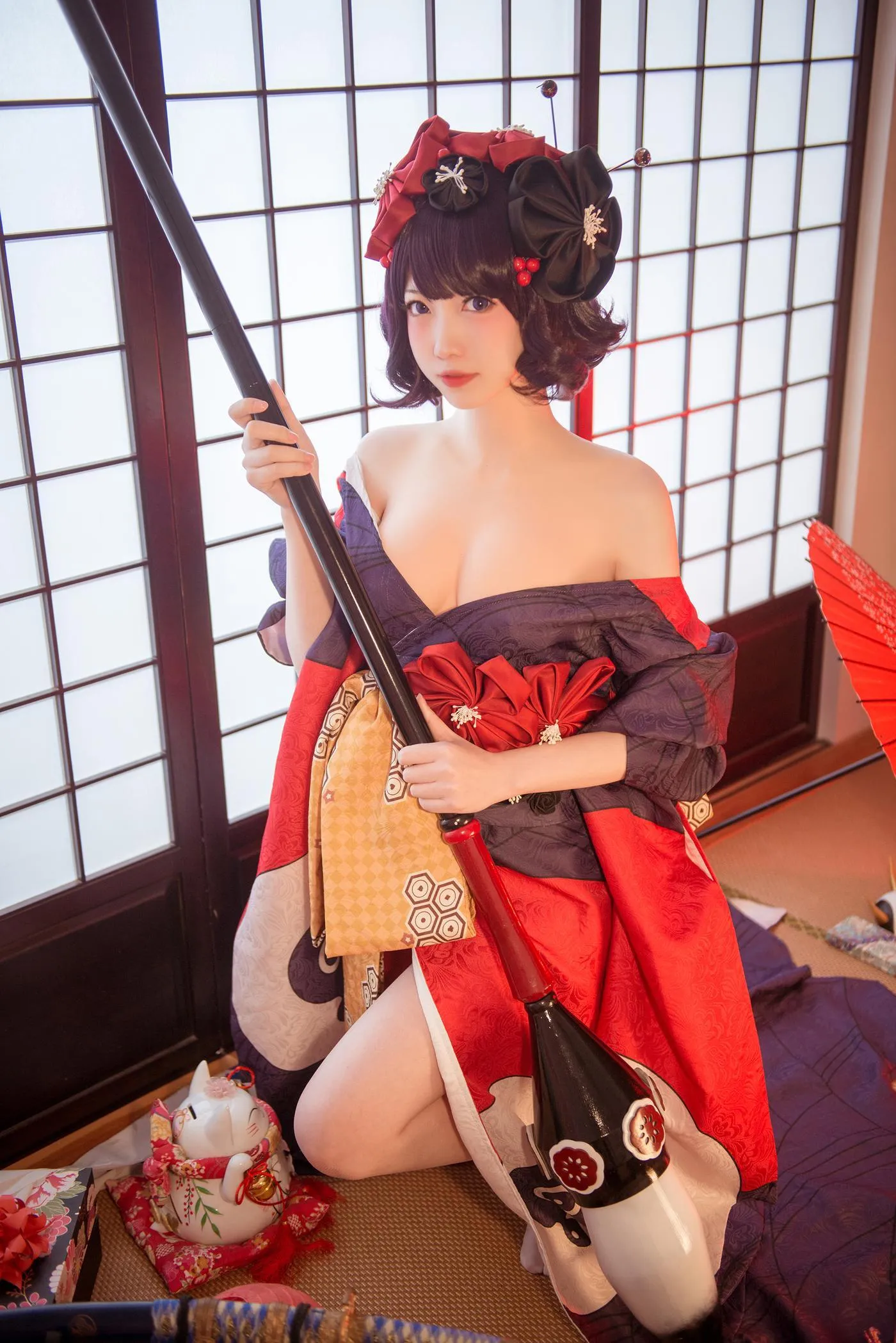 妖少you1 – NO.18 葛饰北斋 [9P]插图7