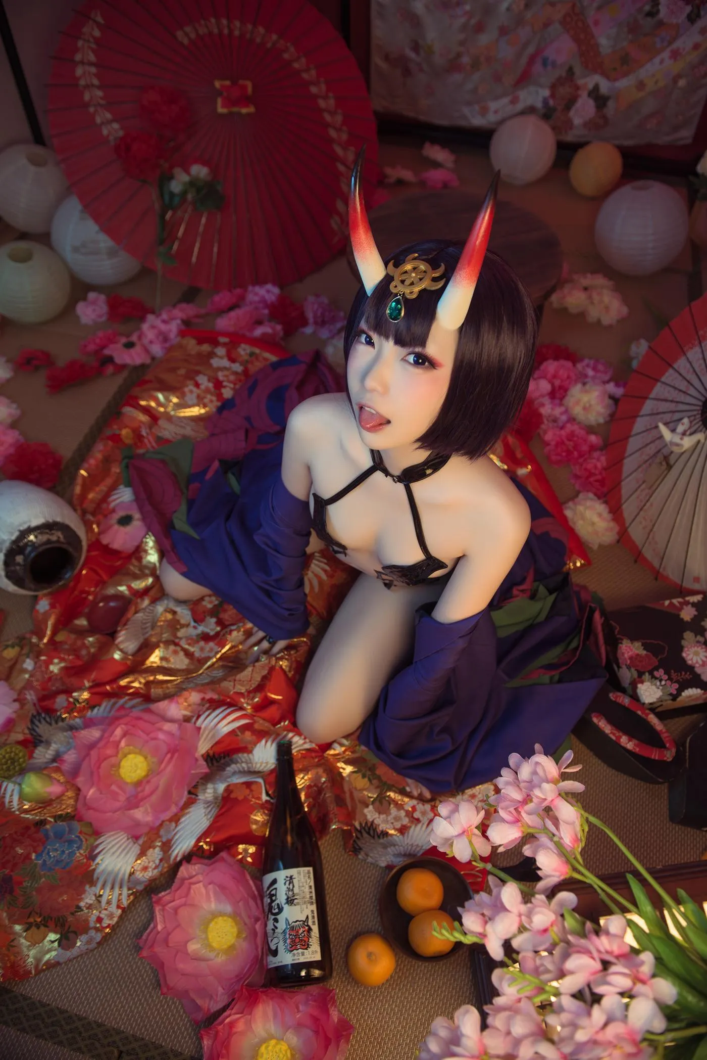 妖少you1 – NO.19 酒吞童子 [9P]插图6