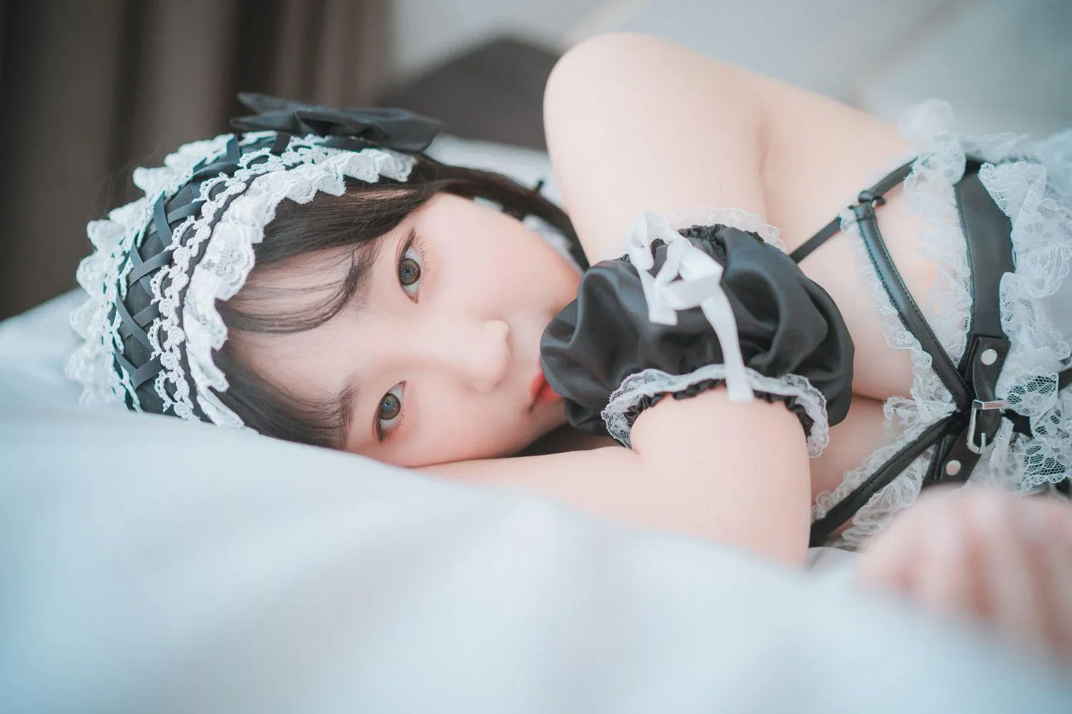 姜仁卿 Maid in Lace Limitation [51P]插图8
