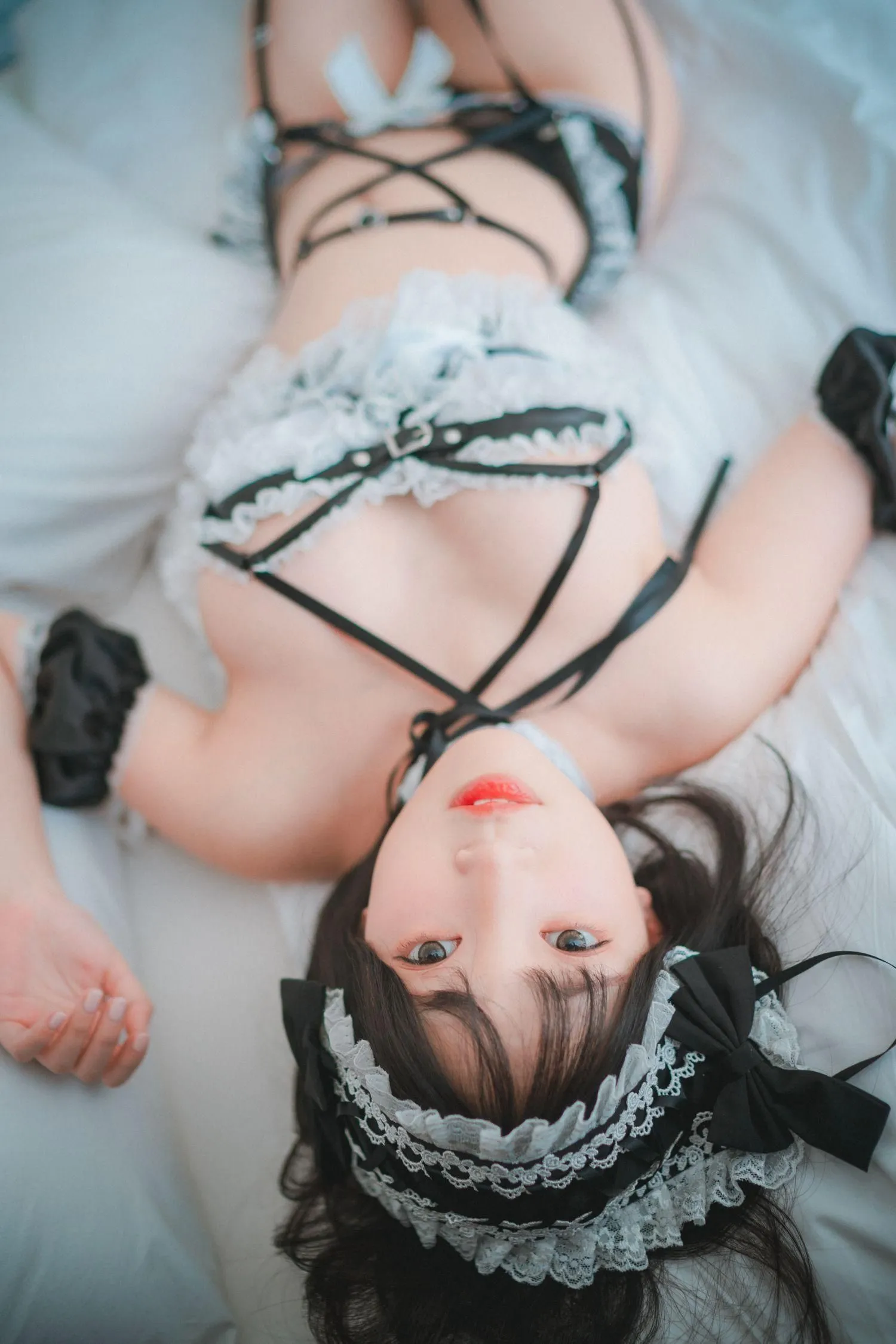 姜仁卿 Maid in Lace Limitation [51P]插图1