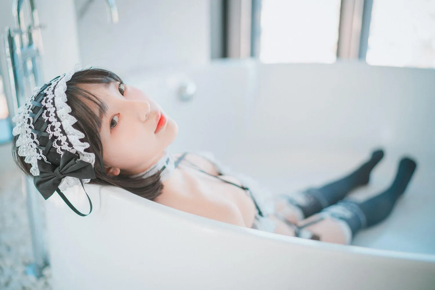 姜仁卿 Maid in Lace Limitation [51P]插图