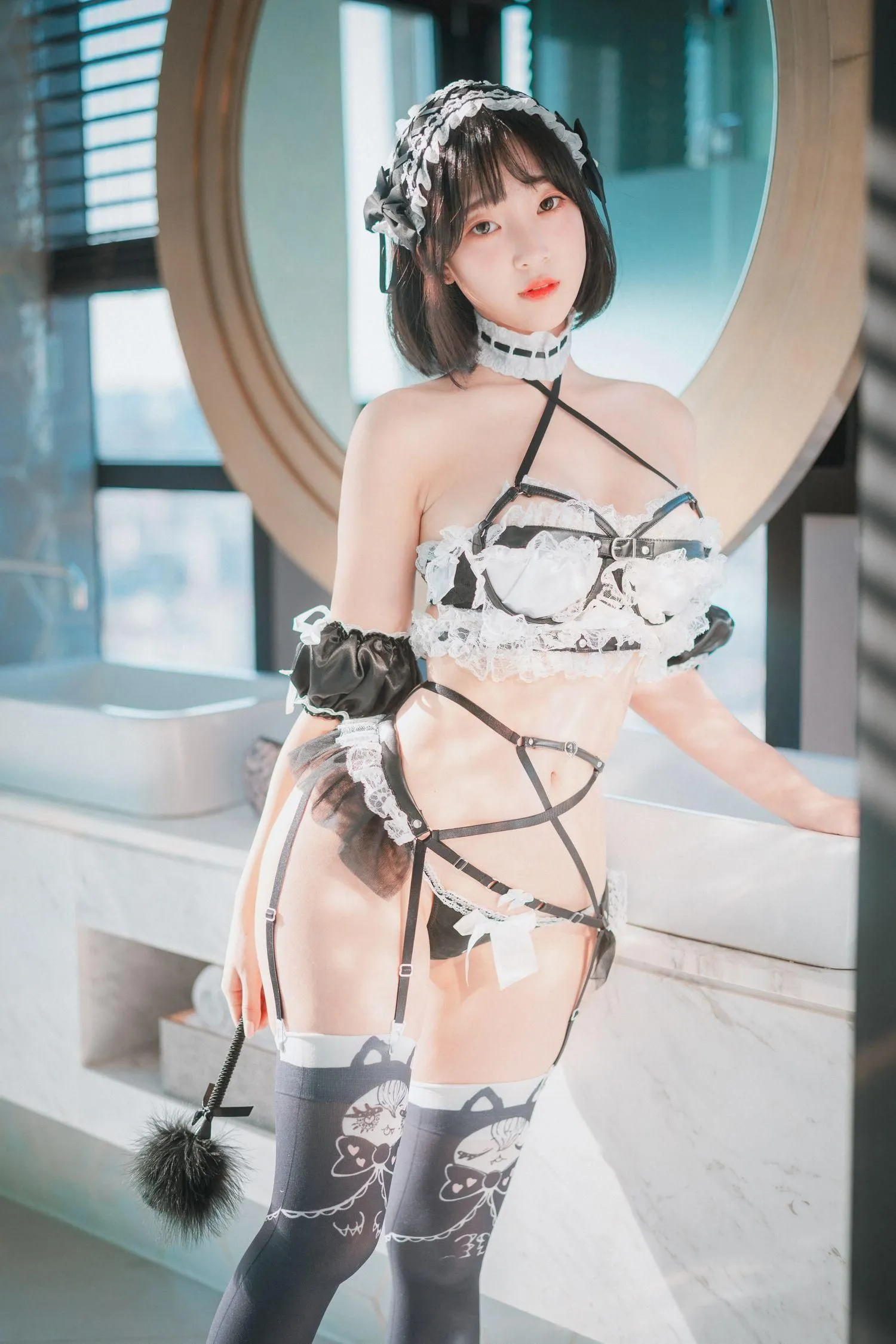 姜仁卿 Maid in Lace Limitation [51P]插图6
