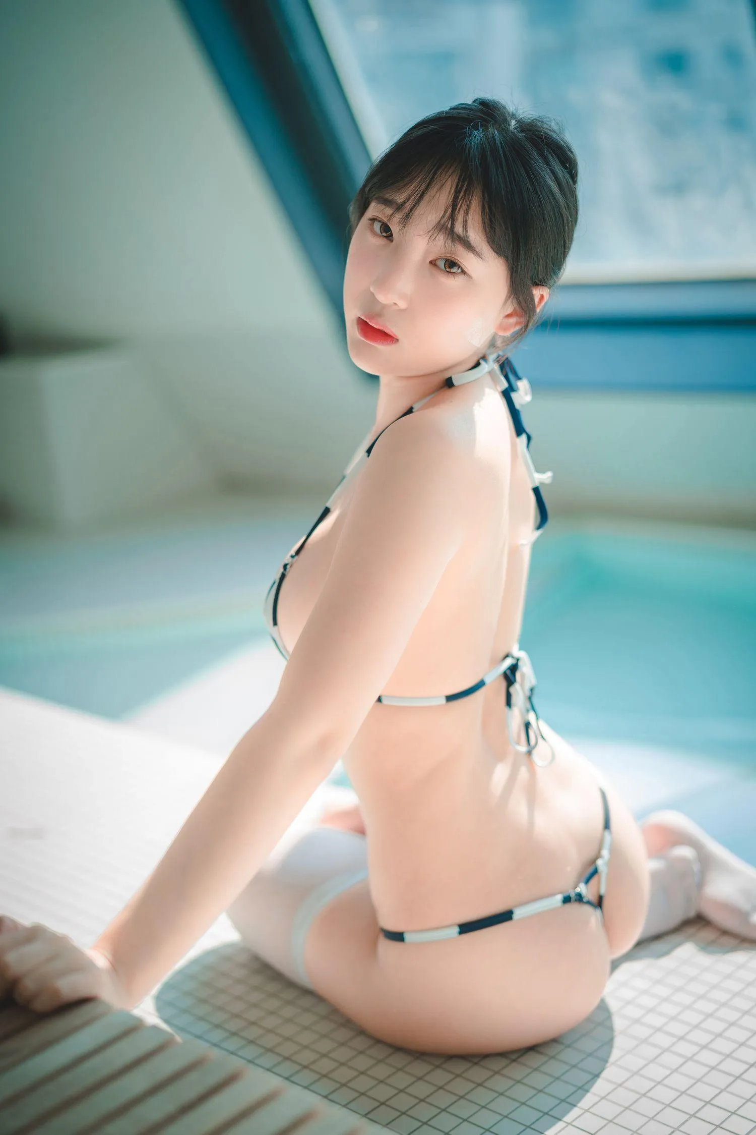姜仁卿 Poolside [63P]插图3