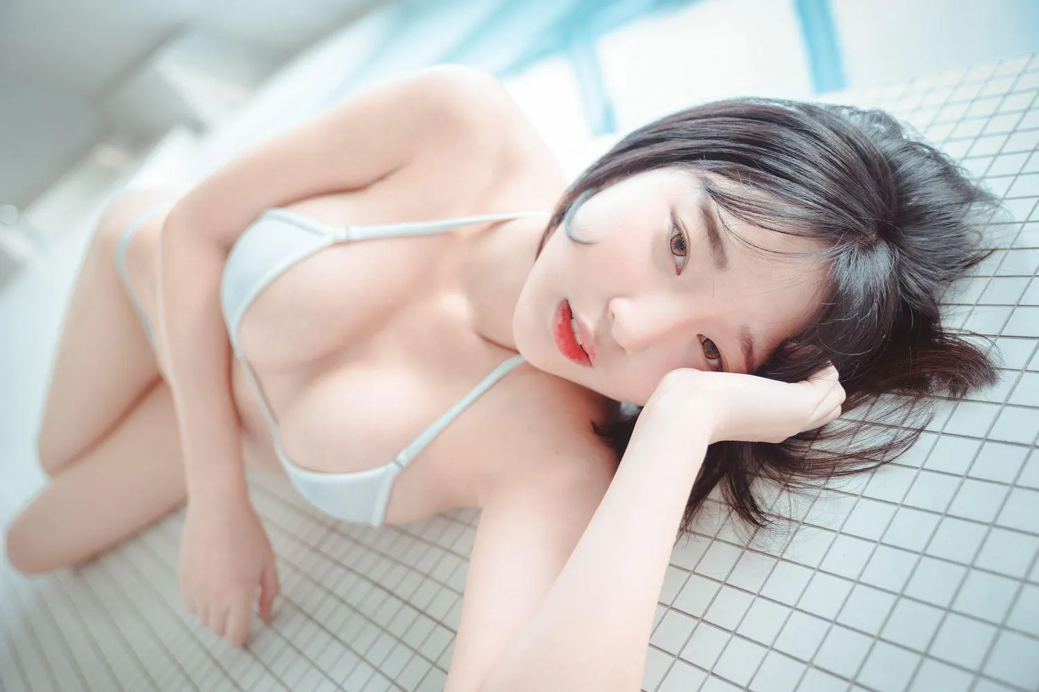 姜仁卿 Poolside [63P]插图7