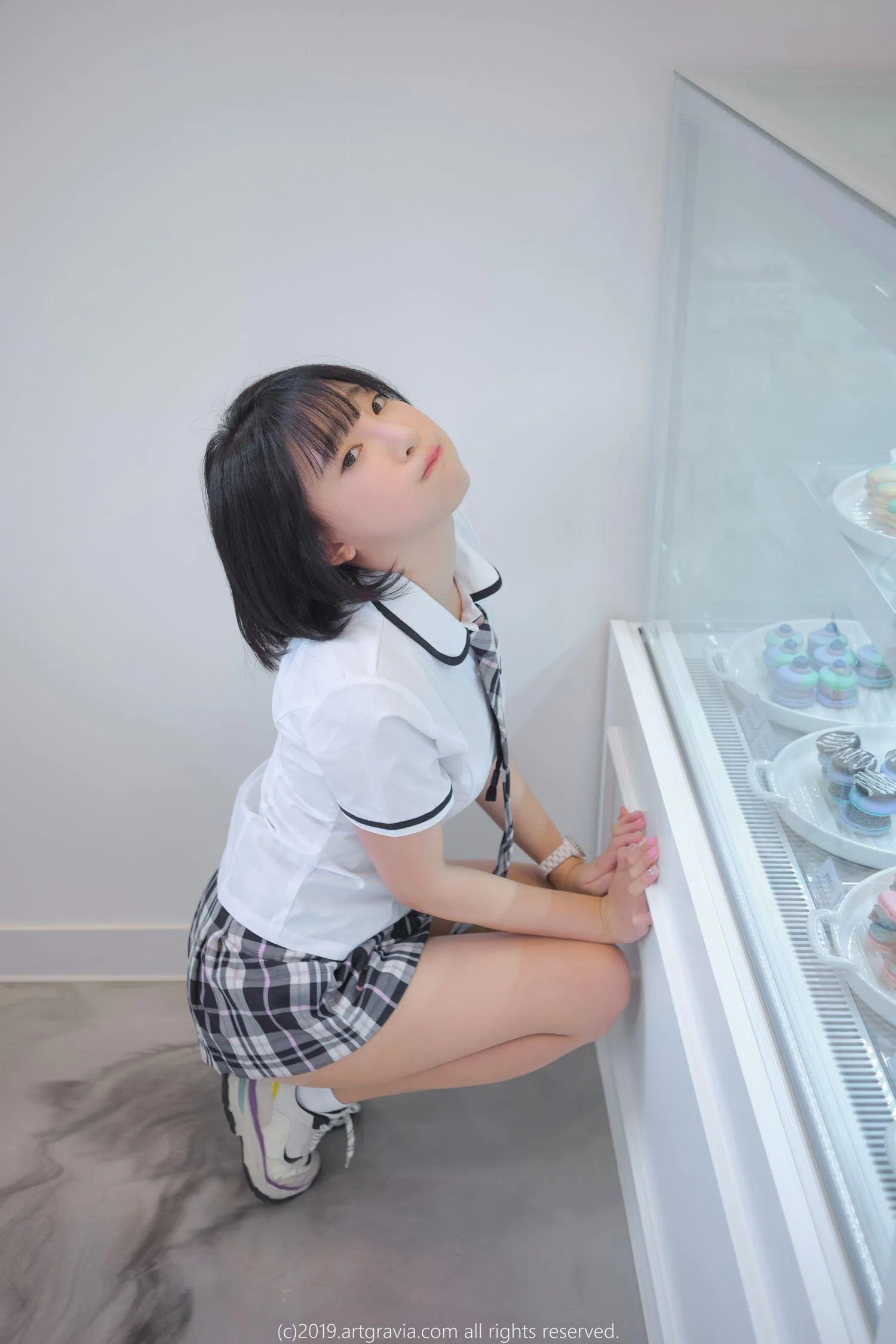姜仁卿 ARTGRAVIA_VOL105 [47P]插图1