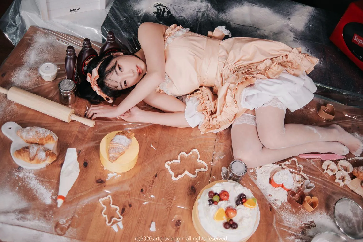 姜仁卿 ARTGRAVIA_VOL142 [94P]插图2