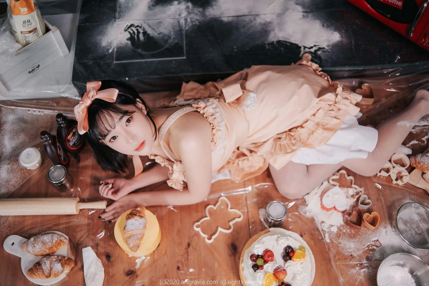 姜仁卿 ARTGRAVIA_VOL142 [94P]插图5