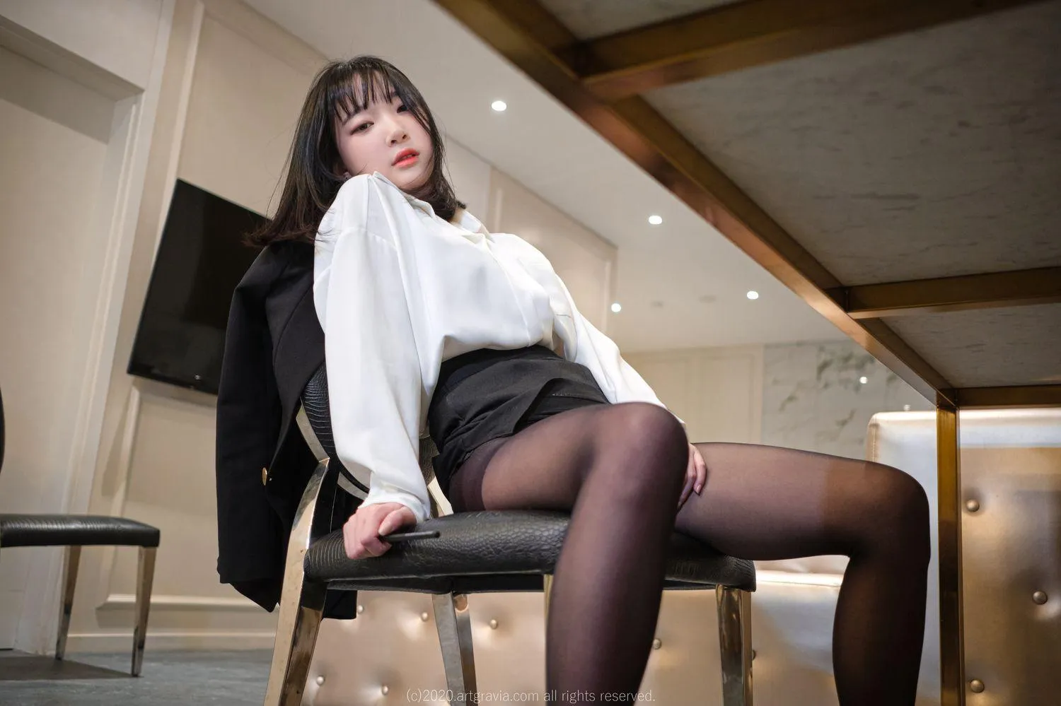 姜仁卿 ARTGRAVIA_VOL147 [73P]插图2