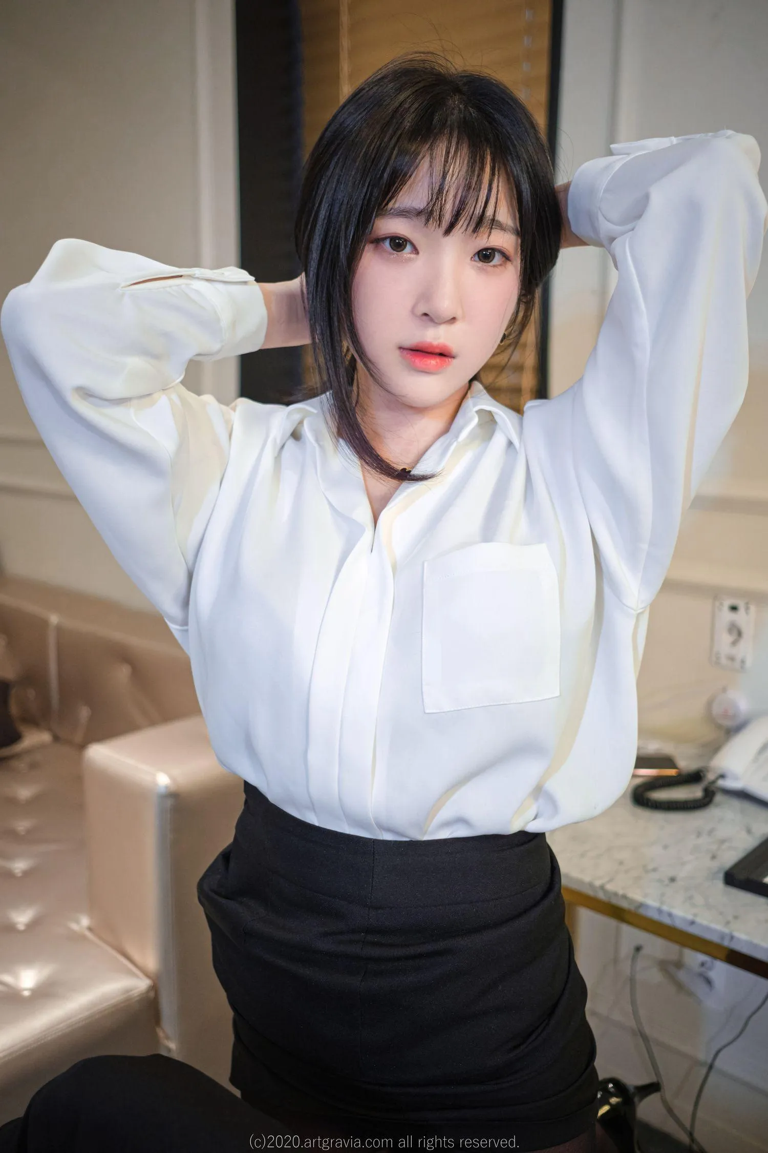 姜仁卿 ARTGRAVIA_VOL147 [73P]插图8
