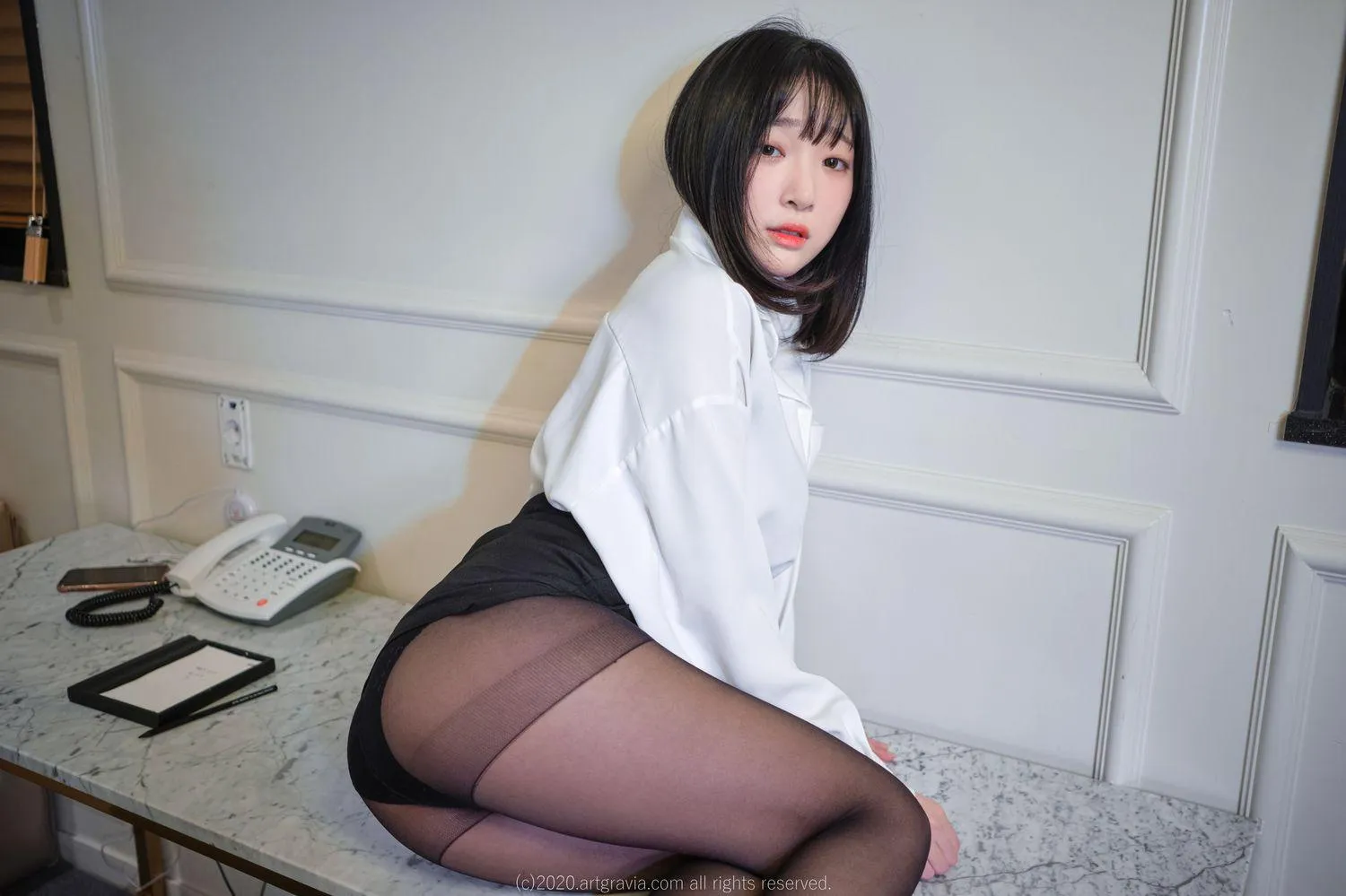 姜仁卿 ARTGRAVIA_VOL147 [73P]插图3