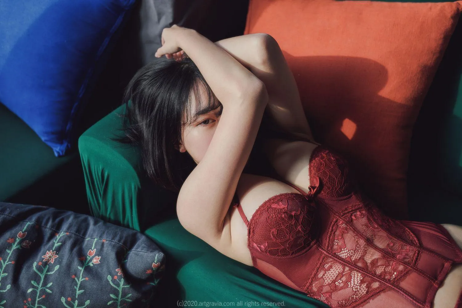 姜仁卿 ARTGRAVIA_VOL153 [65P]插图5