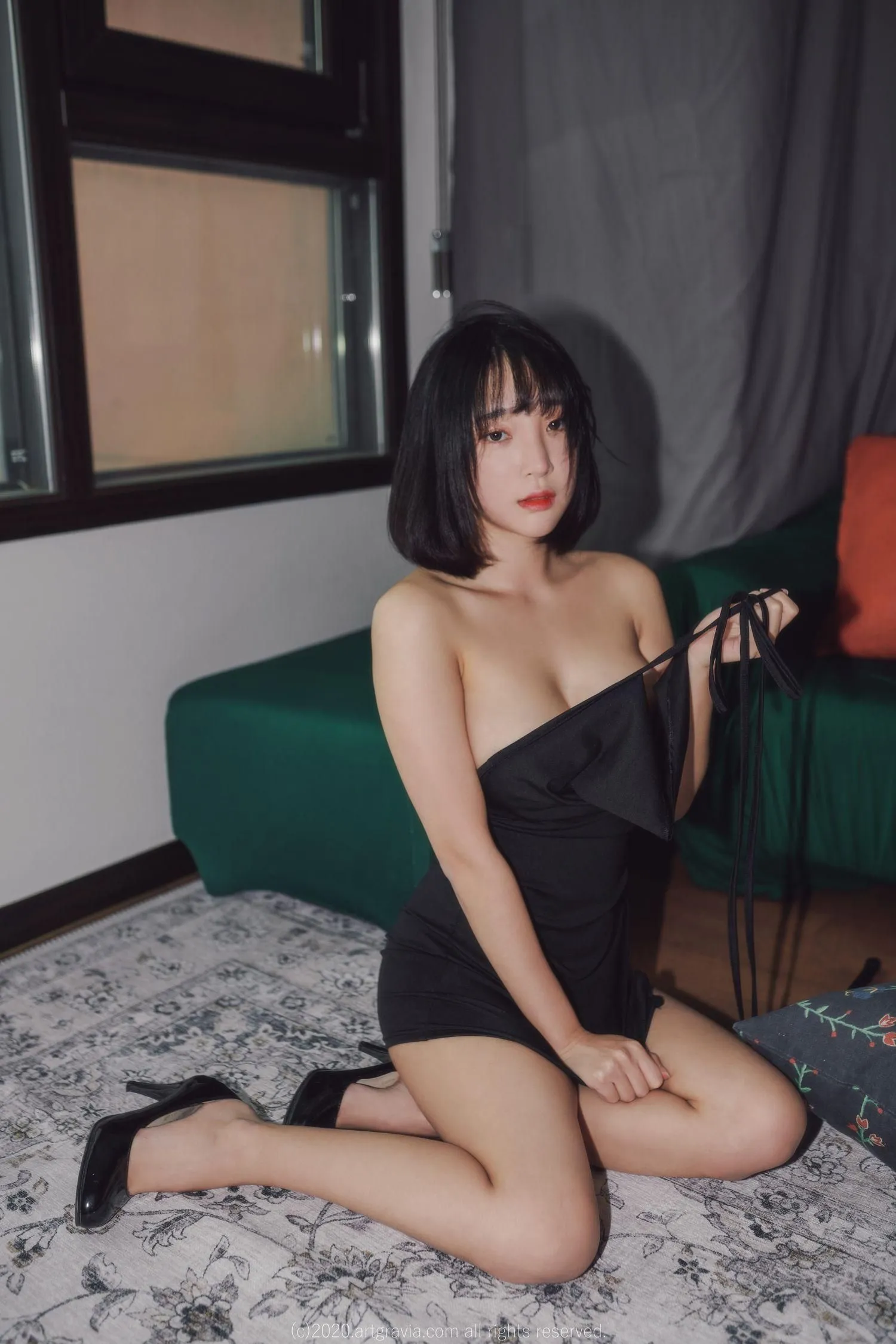 姜仁卿 ARTGRAVIA_VOL153 [65P]插图2